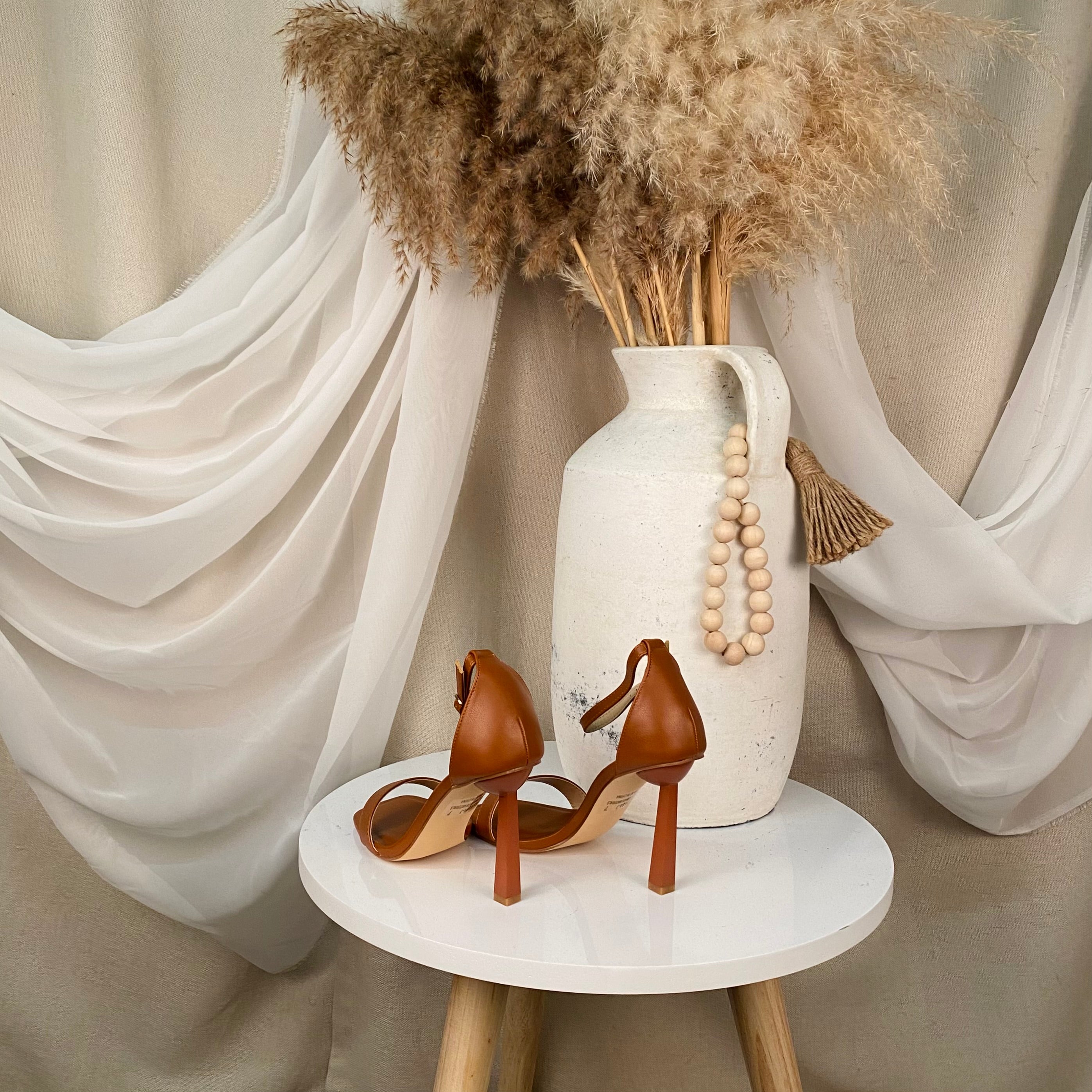 Araceli Heels (Camel)