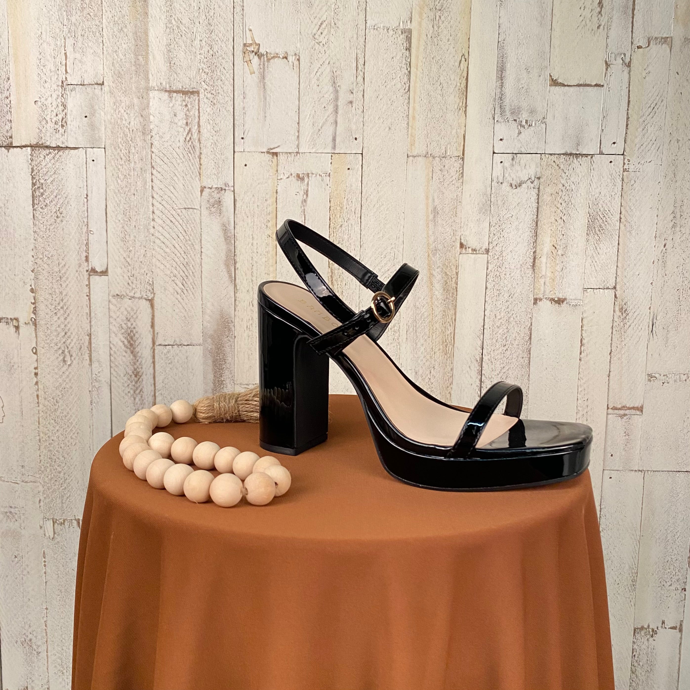 Zoey Heels (Black)