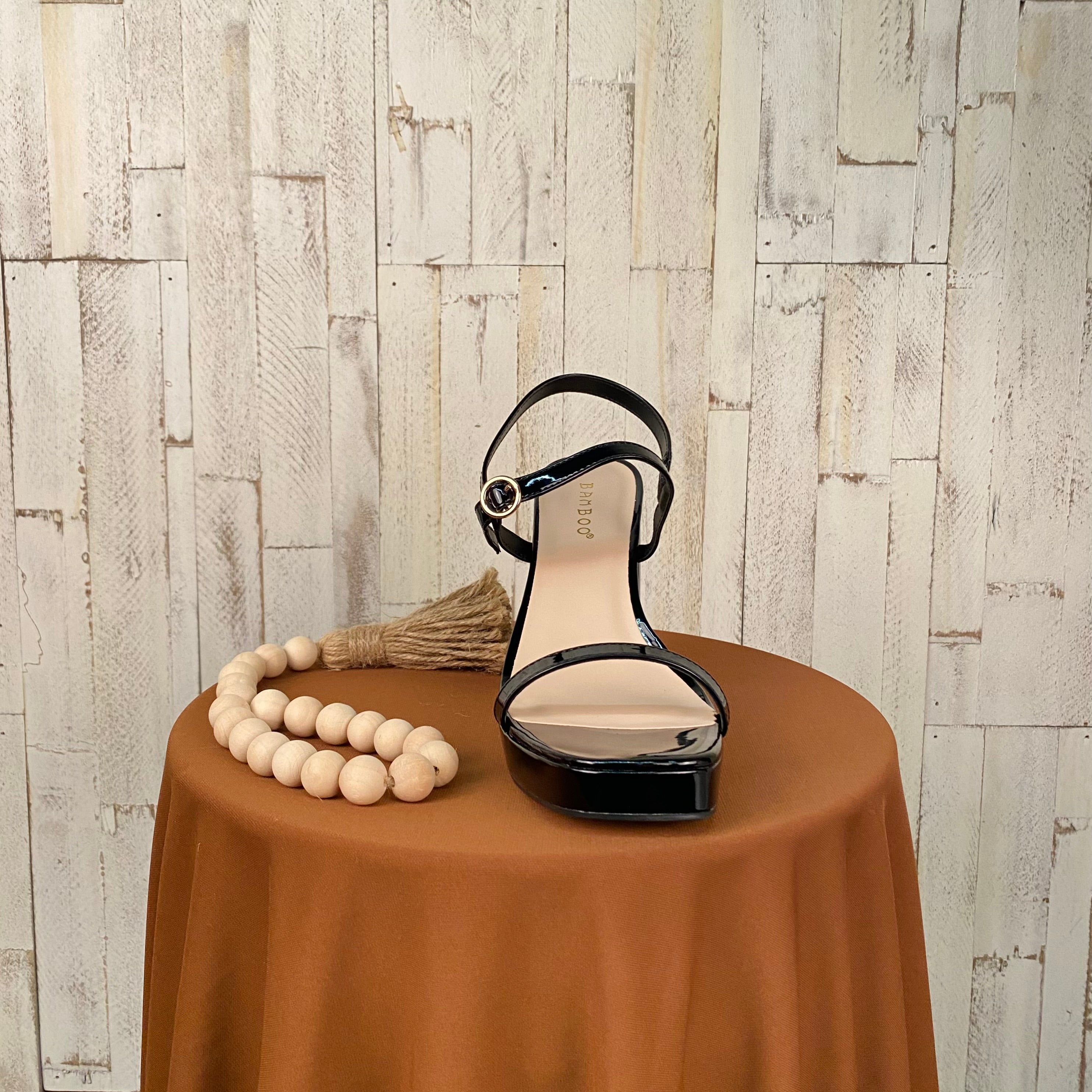Zoey Heels (Black)