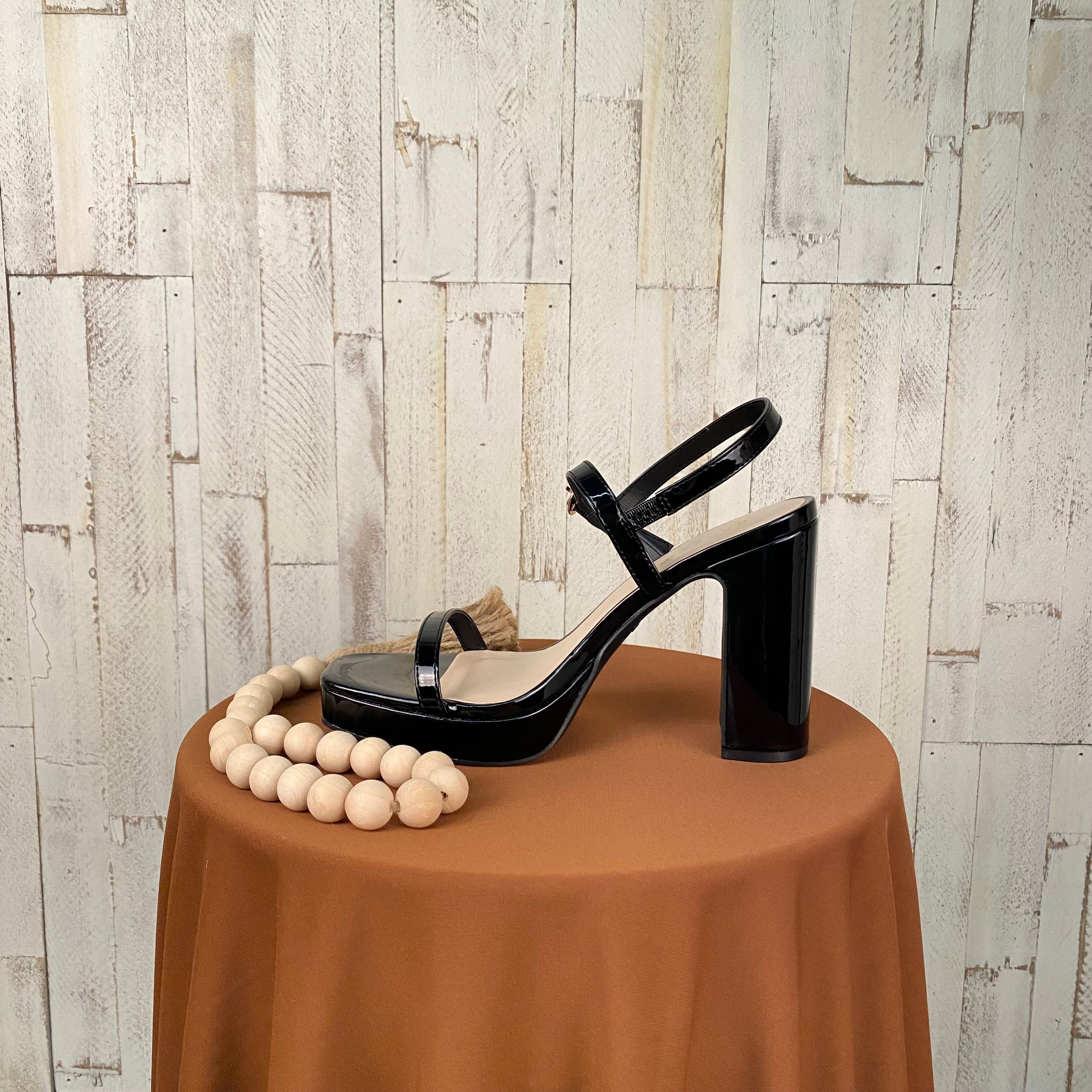 Zoey Heels (Black)