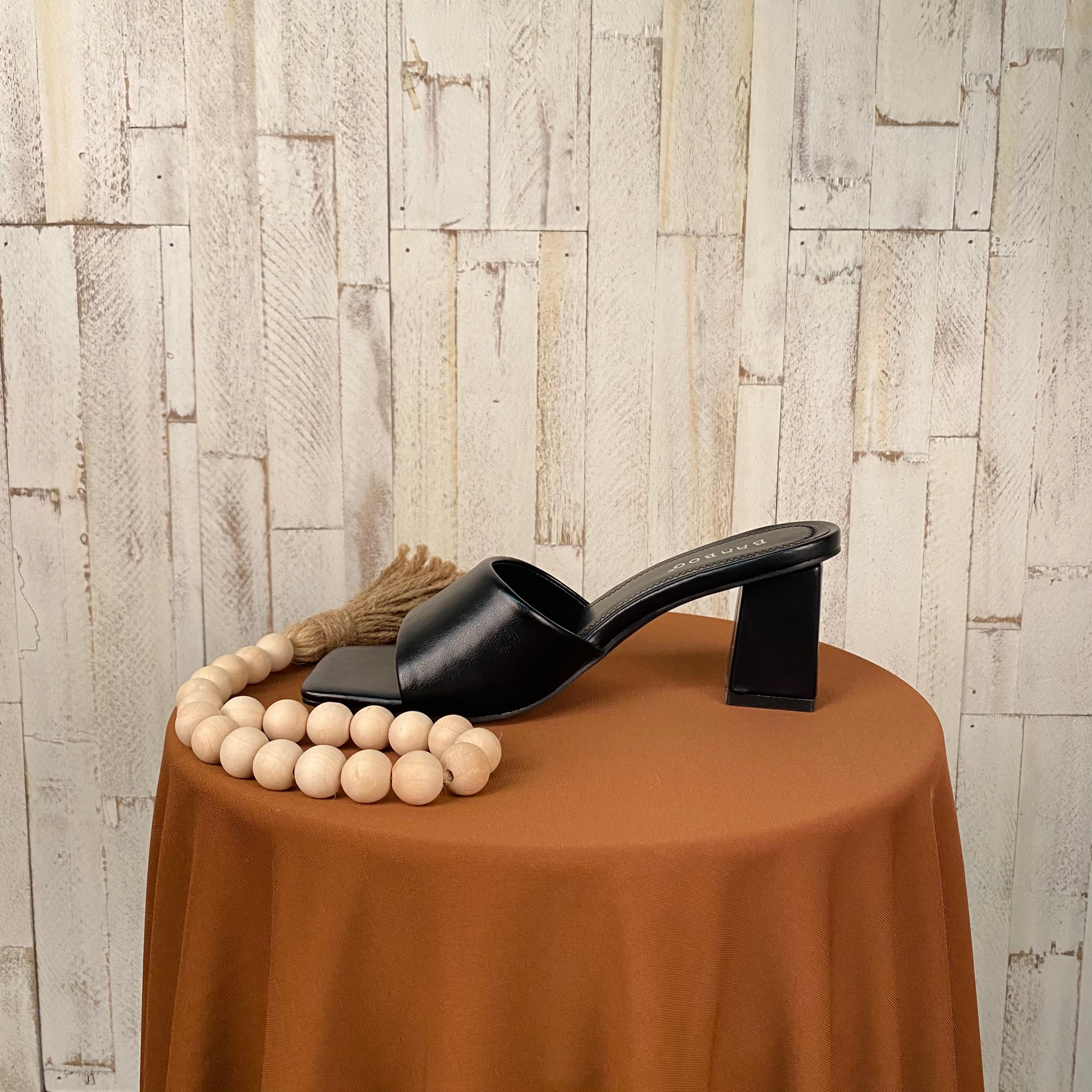 Melissa Heels (Black)