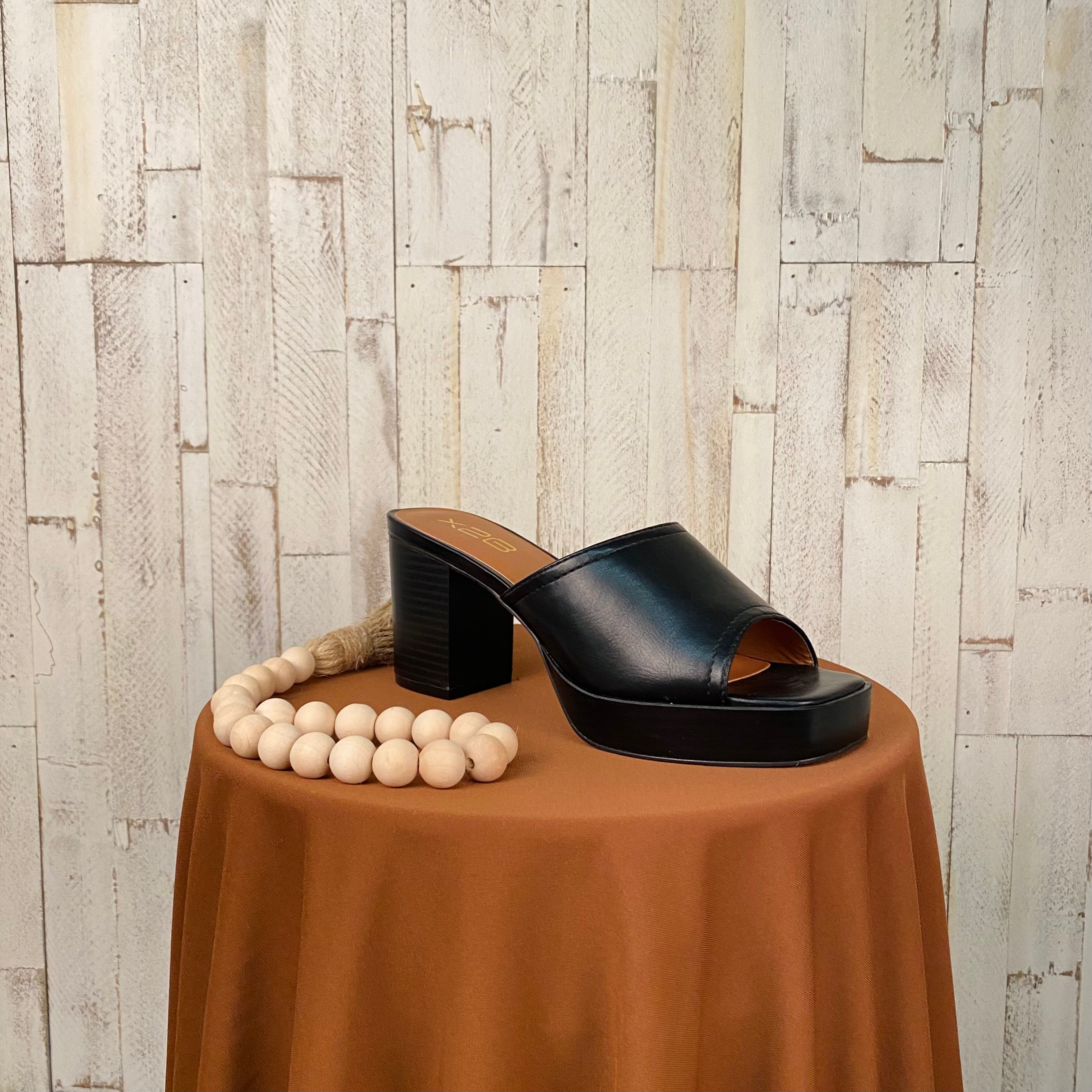 Elsy Heels (Black)