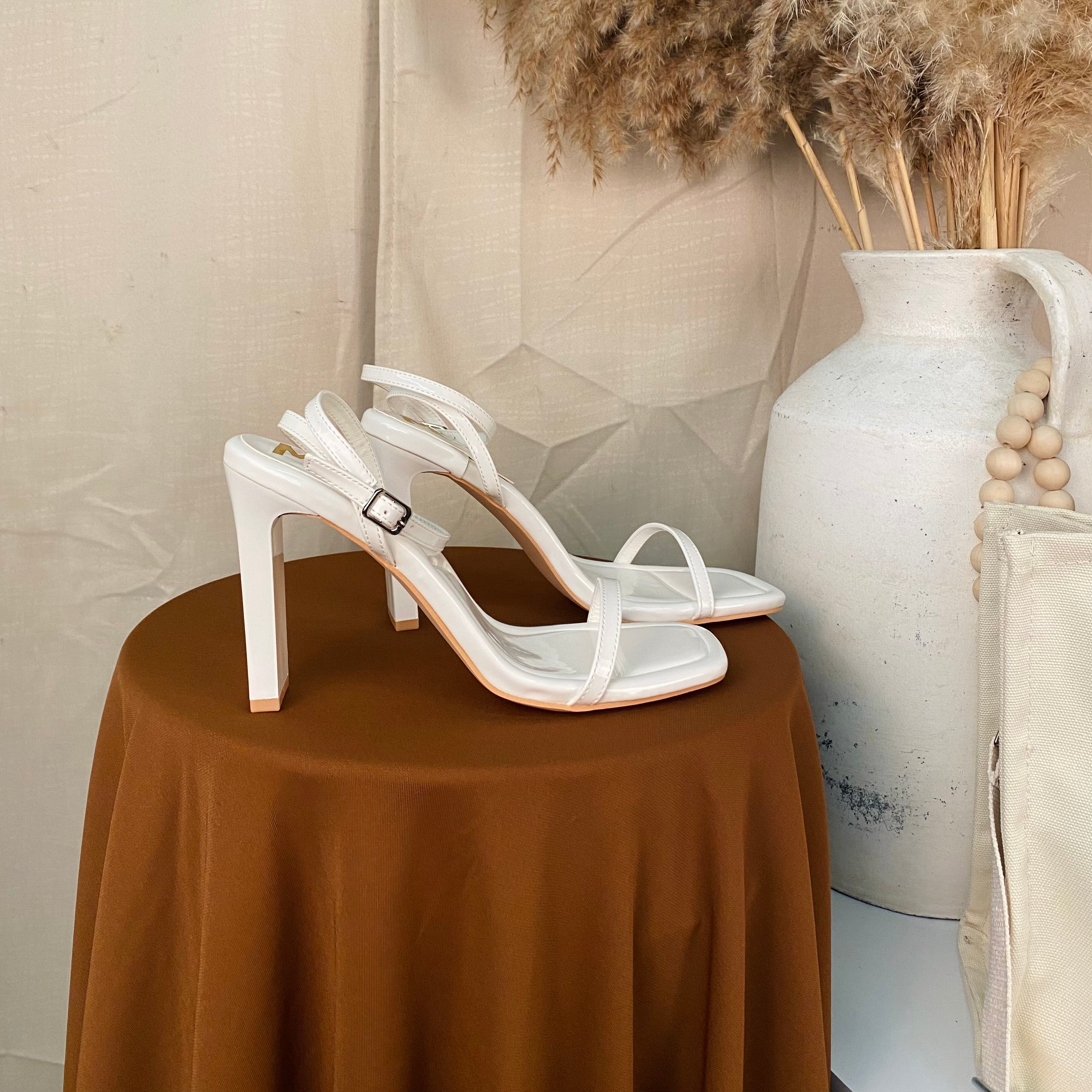 Little Miss Barbie Heels (White)