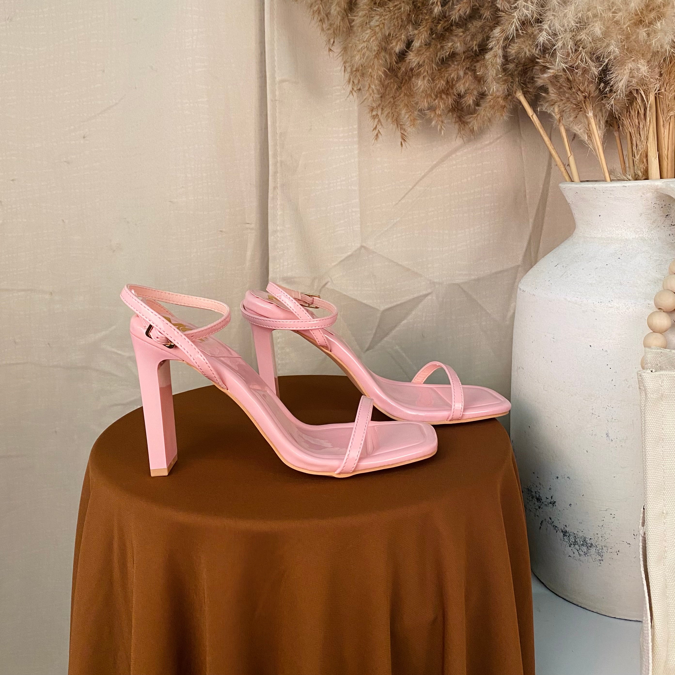 Little Miss Barbie Heels (Pink)