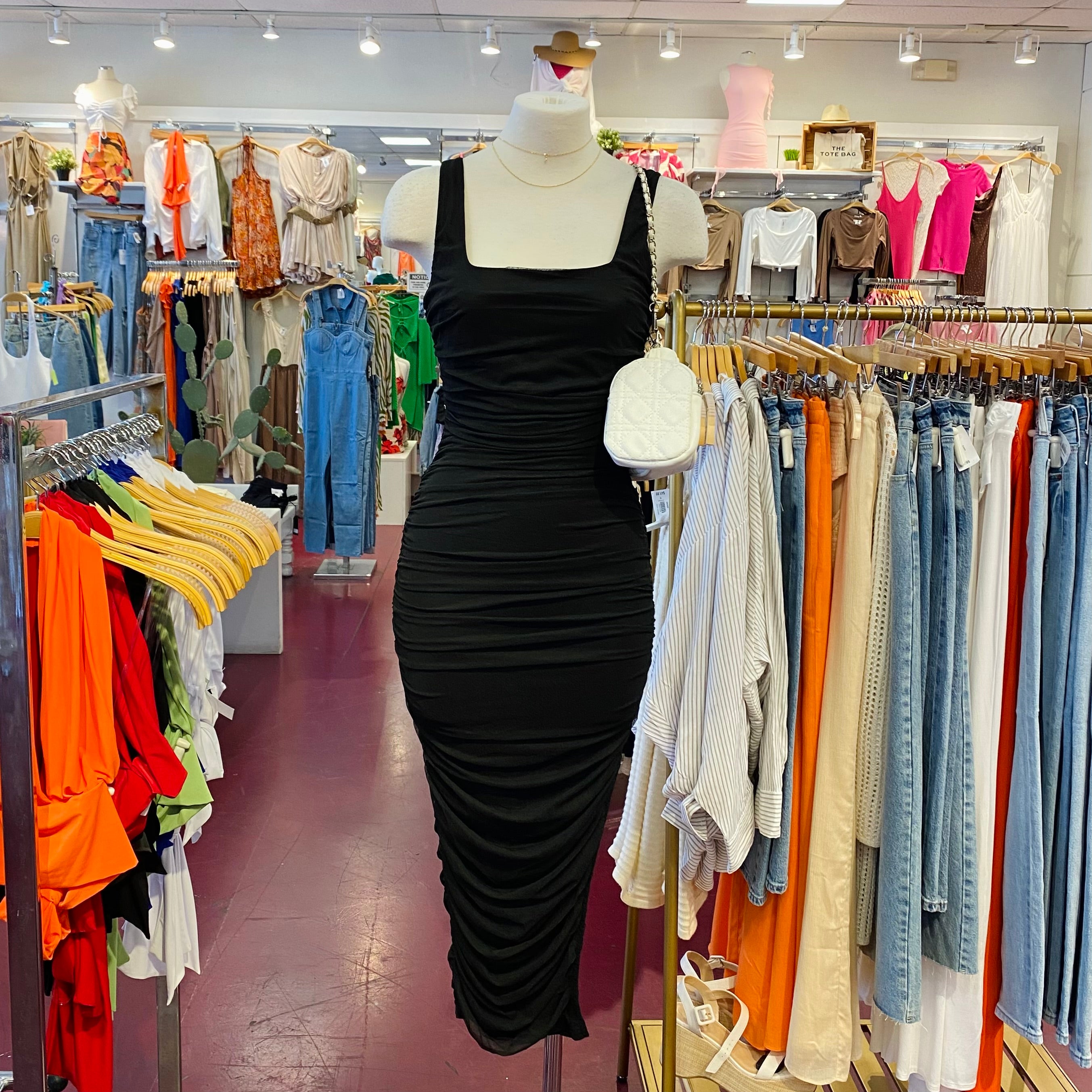Eliza Dress (Black)