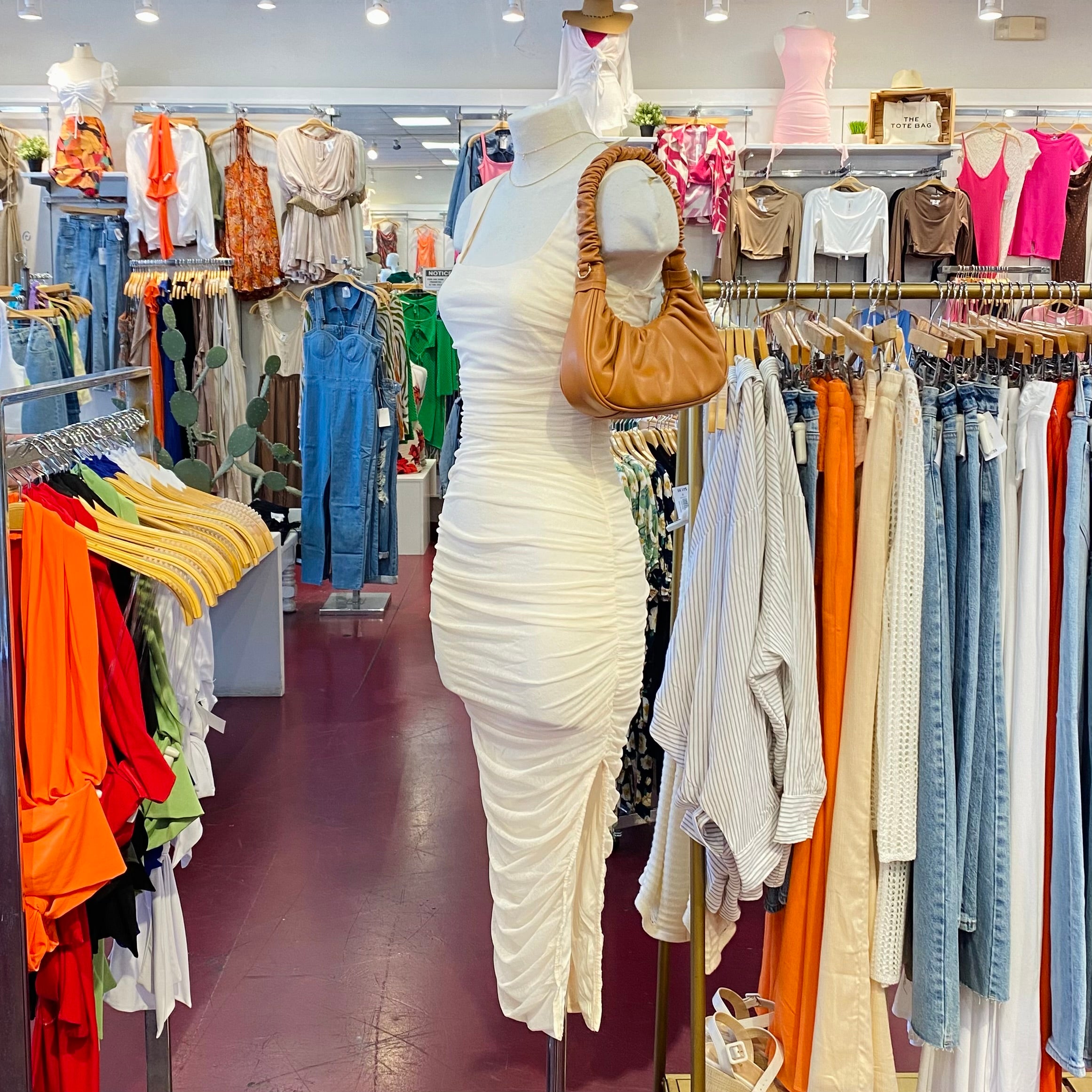 Eliza Dress (Cream)