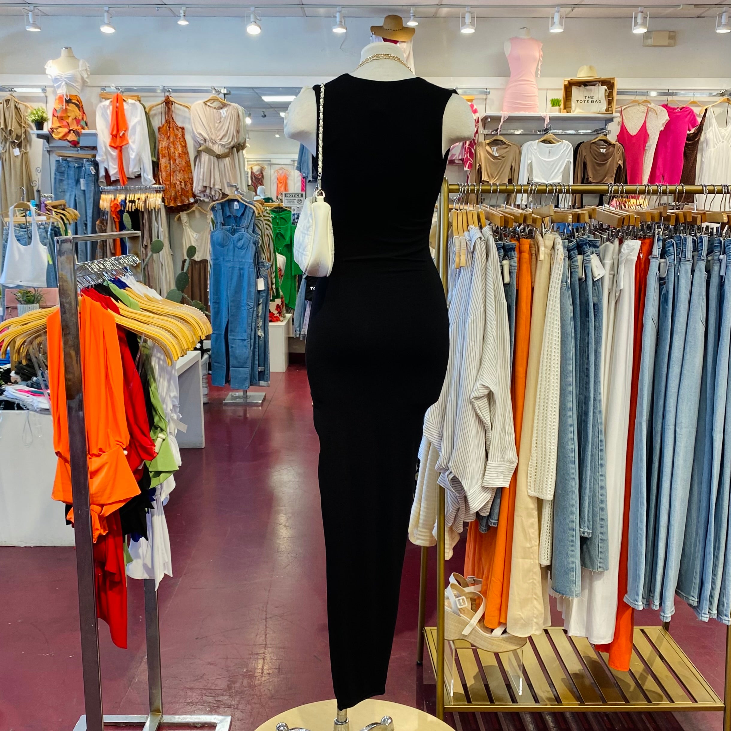 Malina Dress (Black)