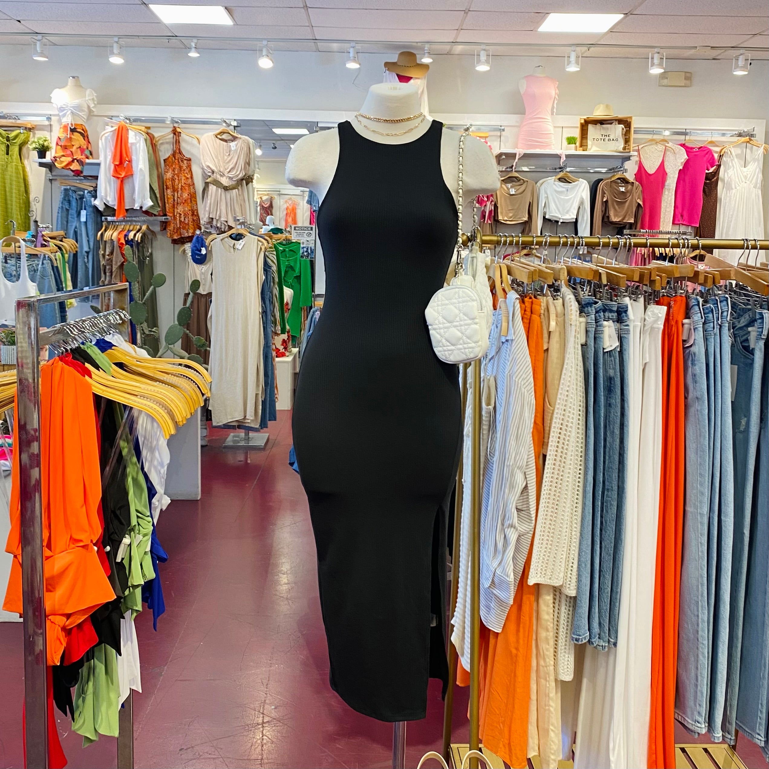 Aria Dress (Black)
