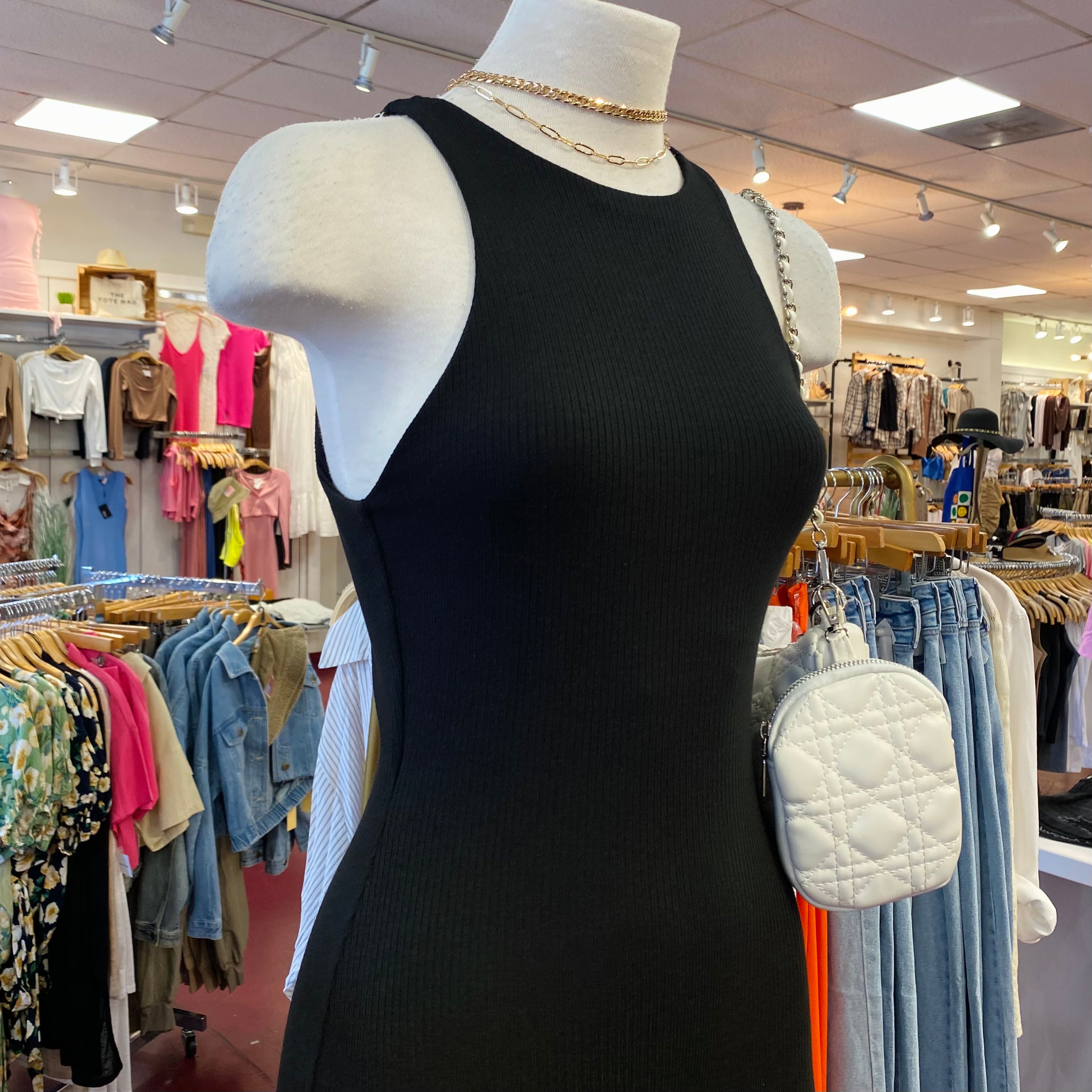 Aria Dress (Black)
