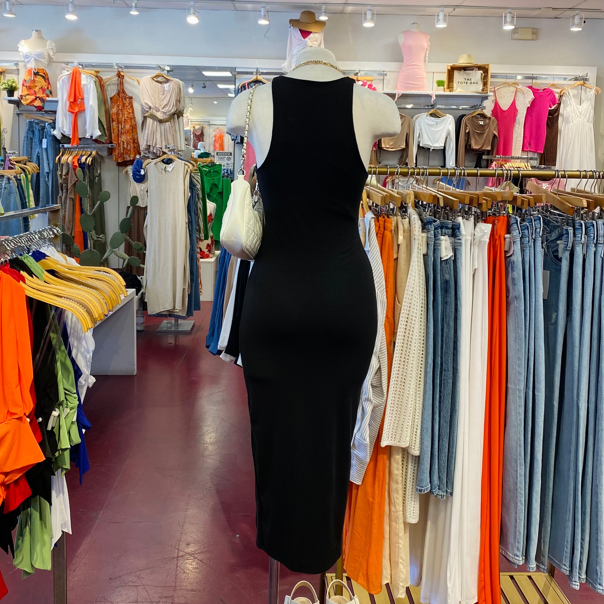 Aria Dress (Black)