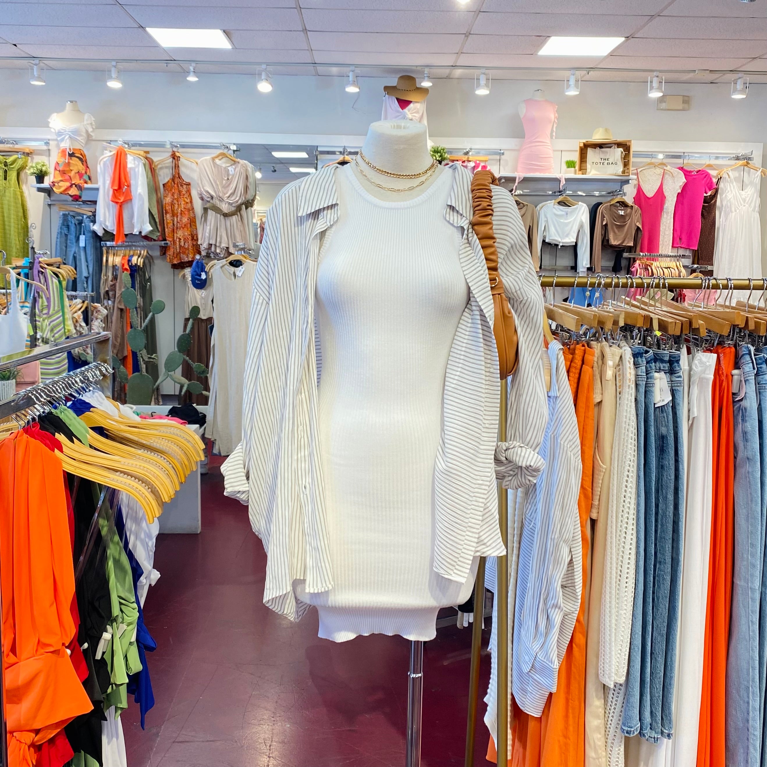 Blanka Dress (White)
