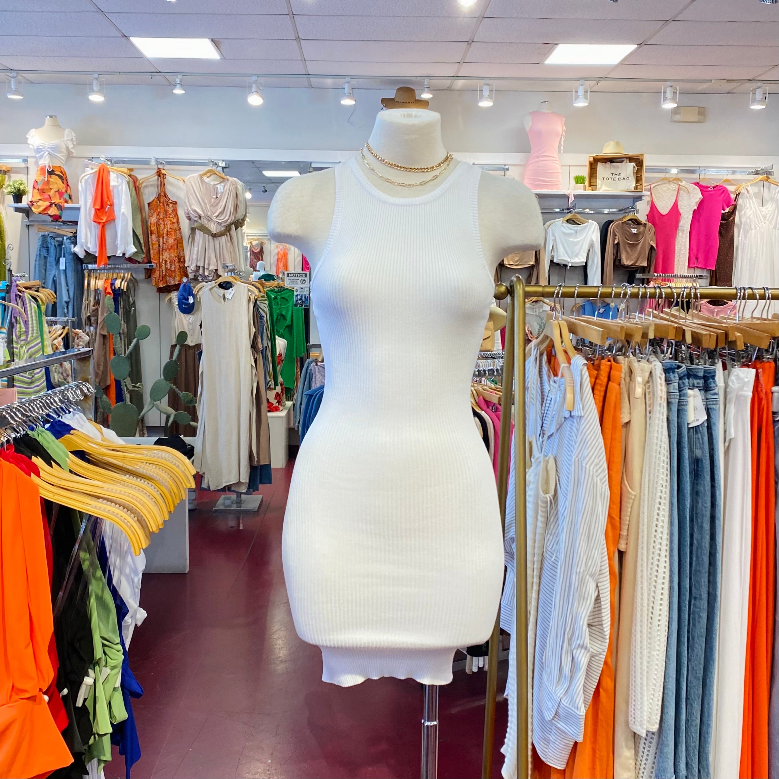 Blanka Dress (White)