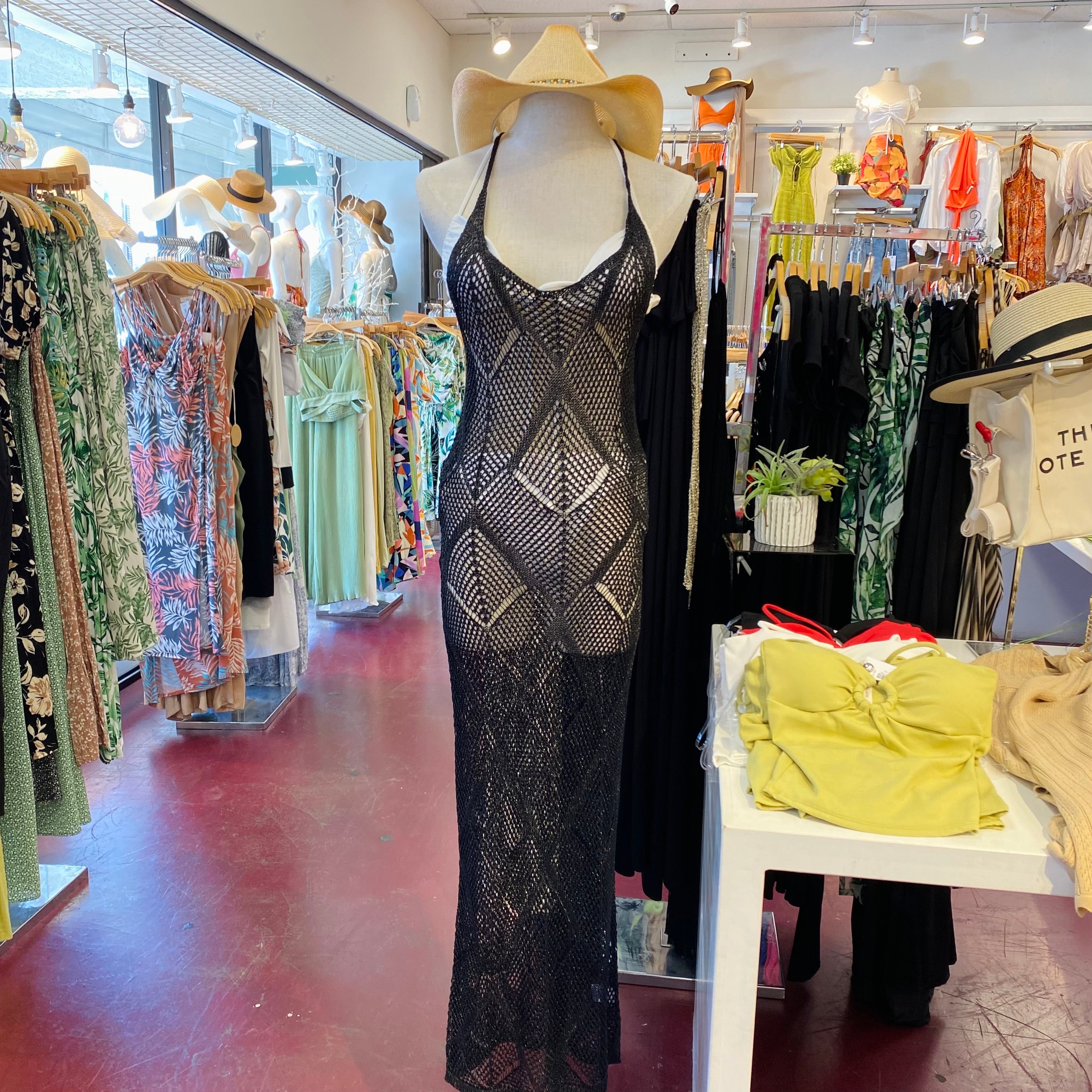 Krystal Dress (Black)