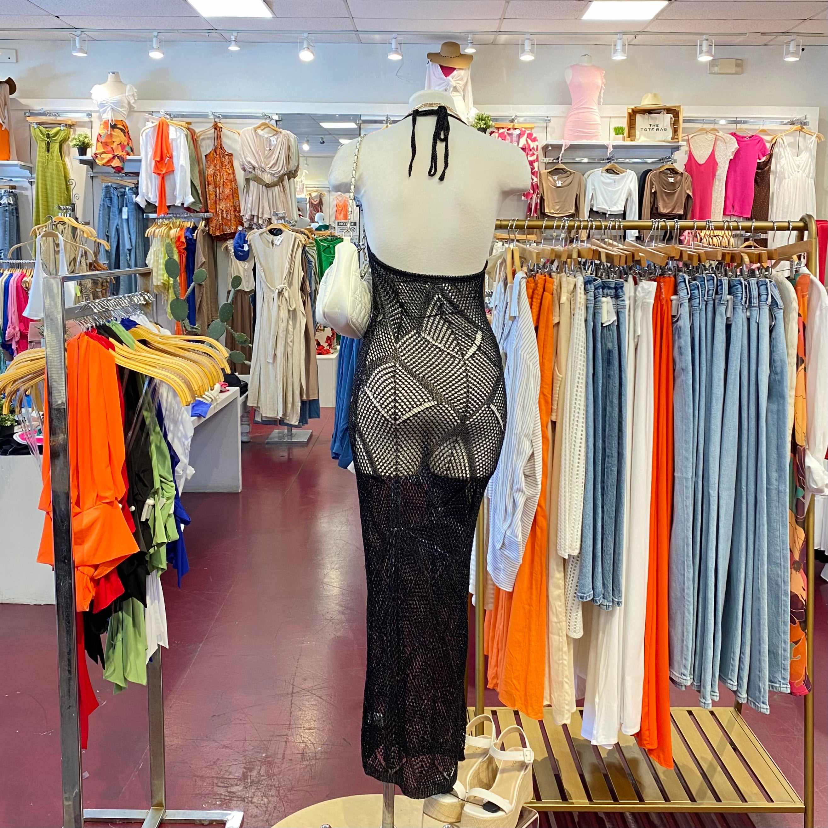 Krystal Dress (Black)