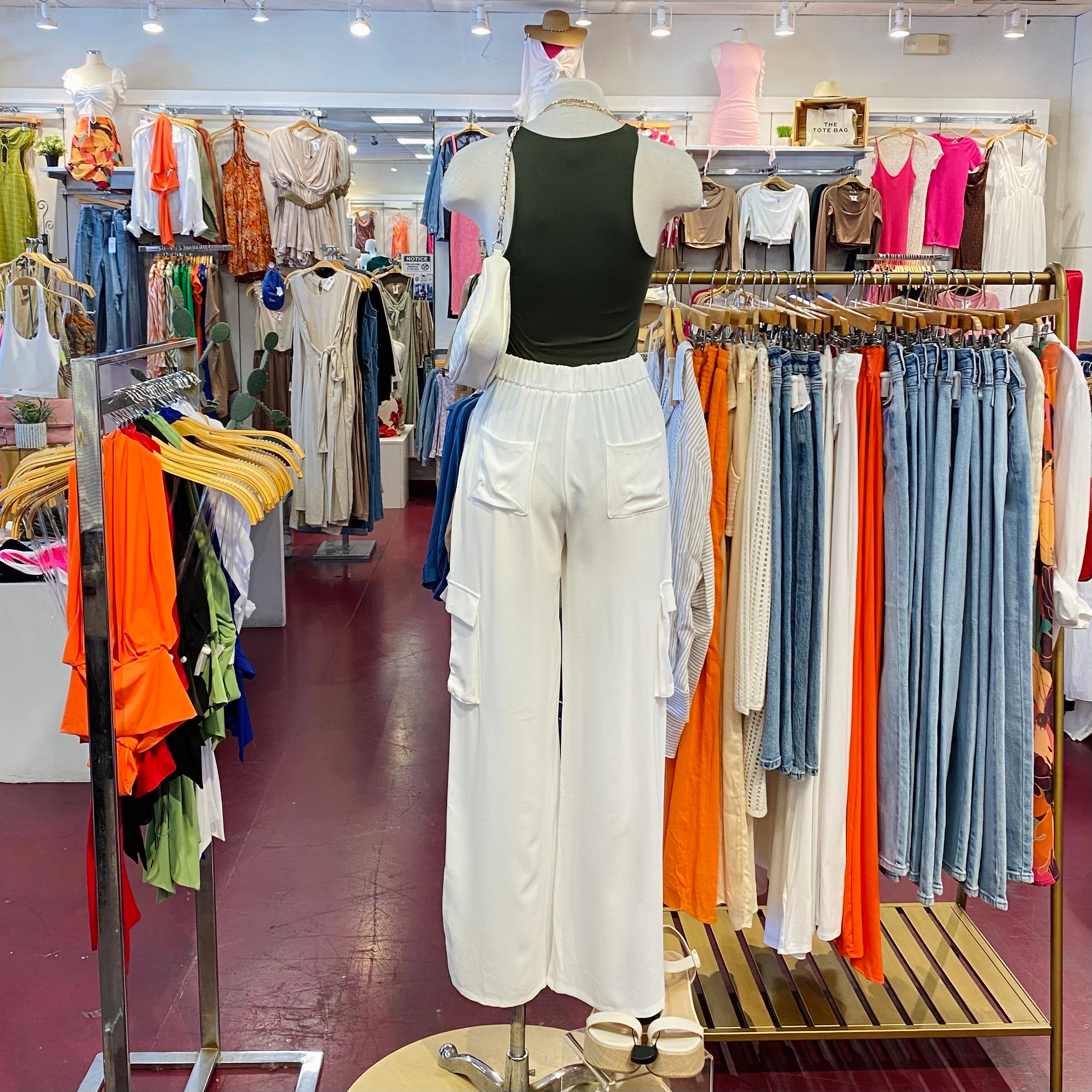 Thomas Pants (White)