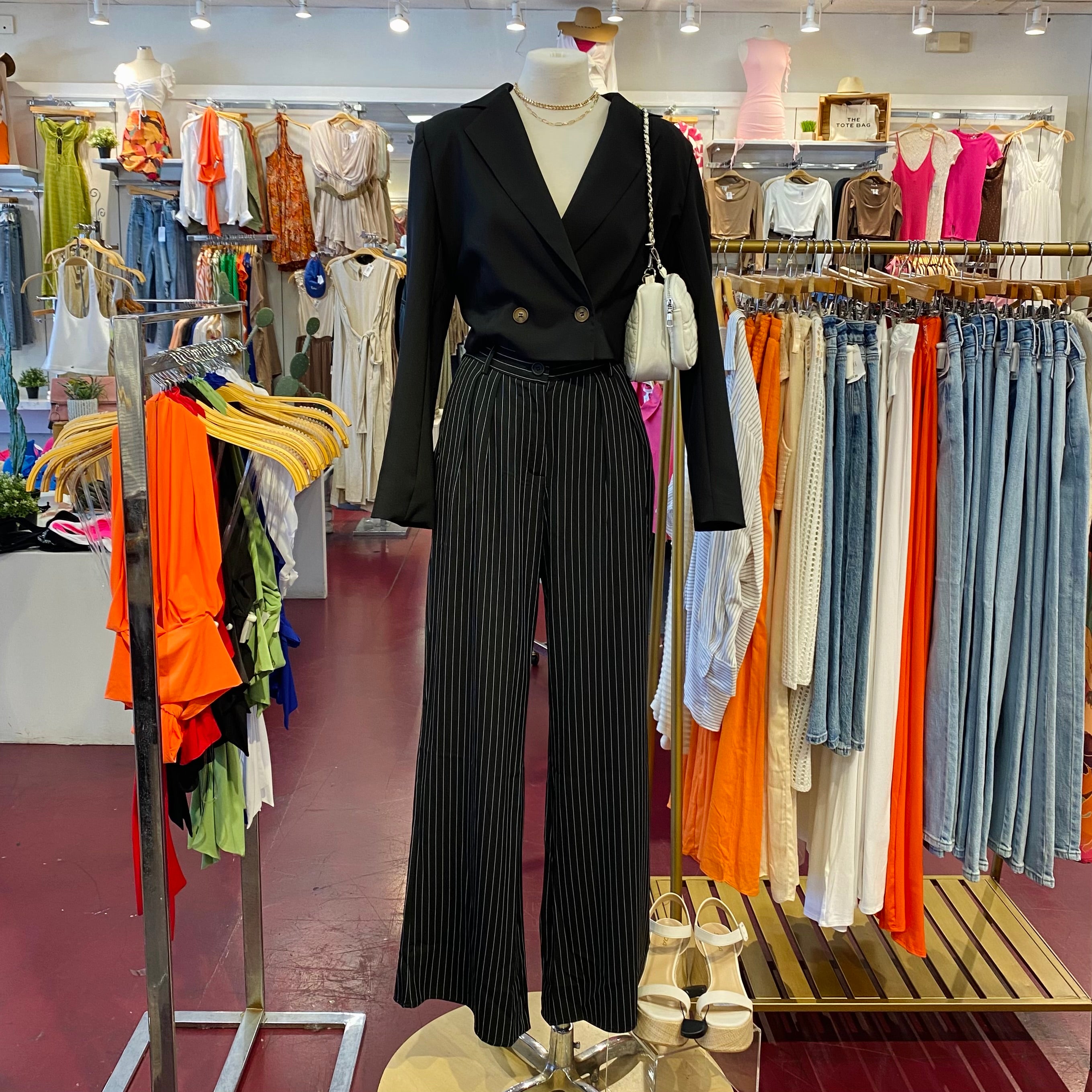 Remi Trousers Pants (Black)