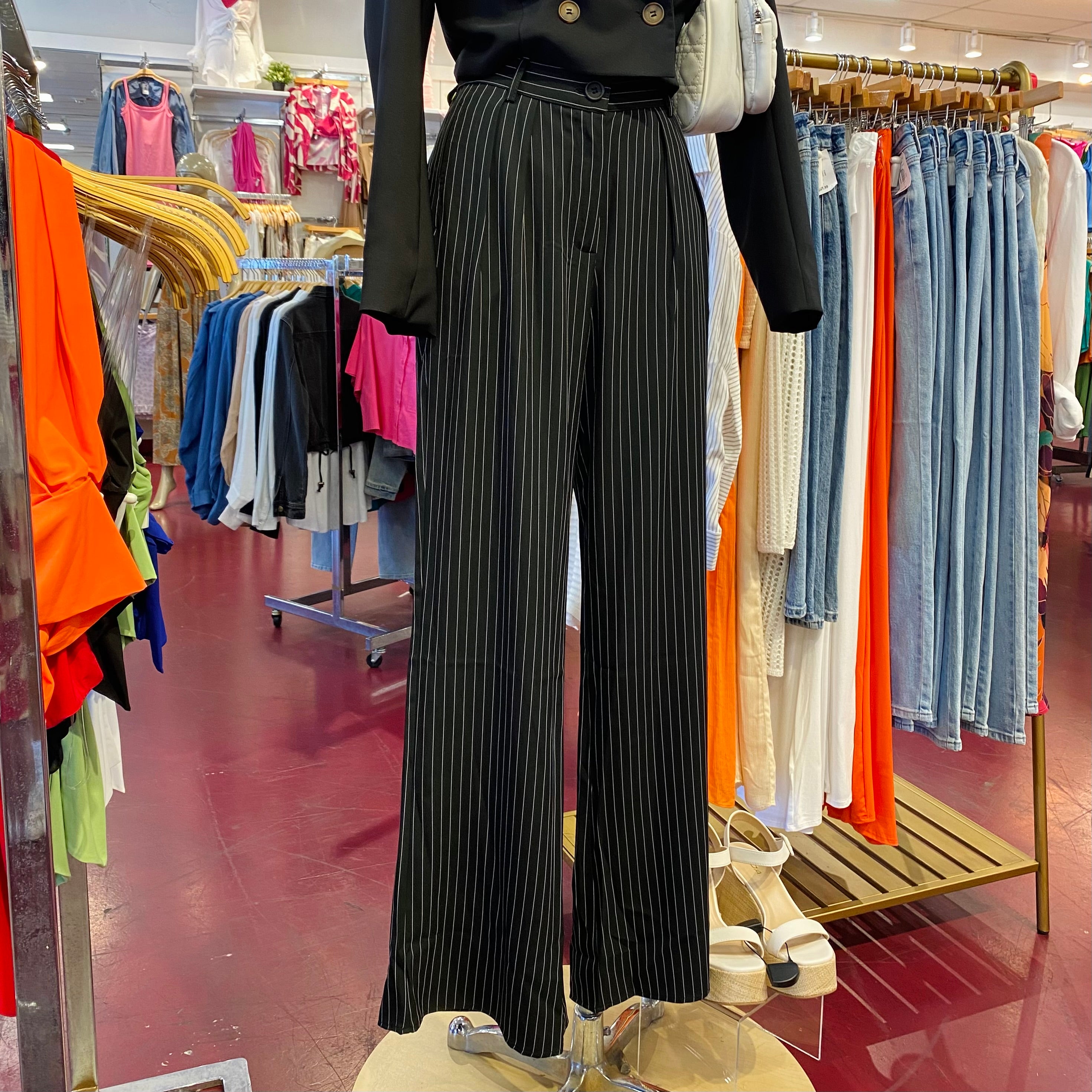 Remi Trousers Pants (Black)
