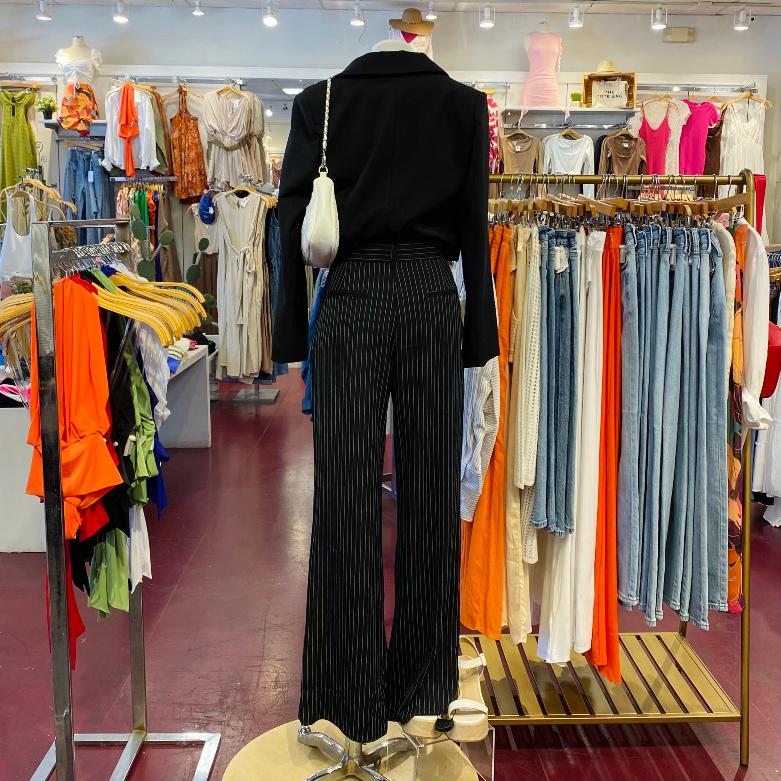 Remi Trousers Pants (Black)