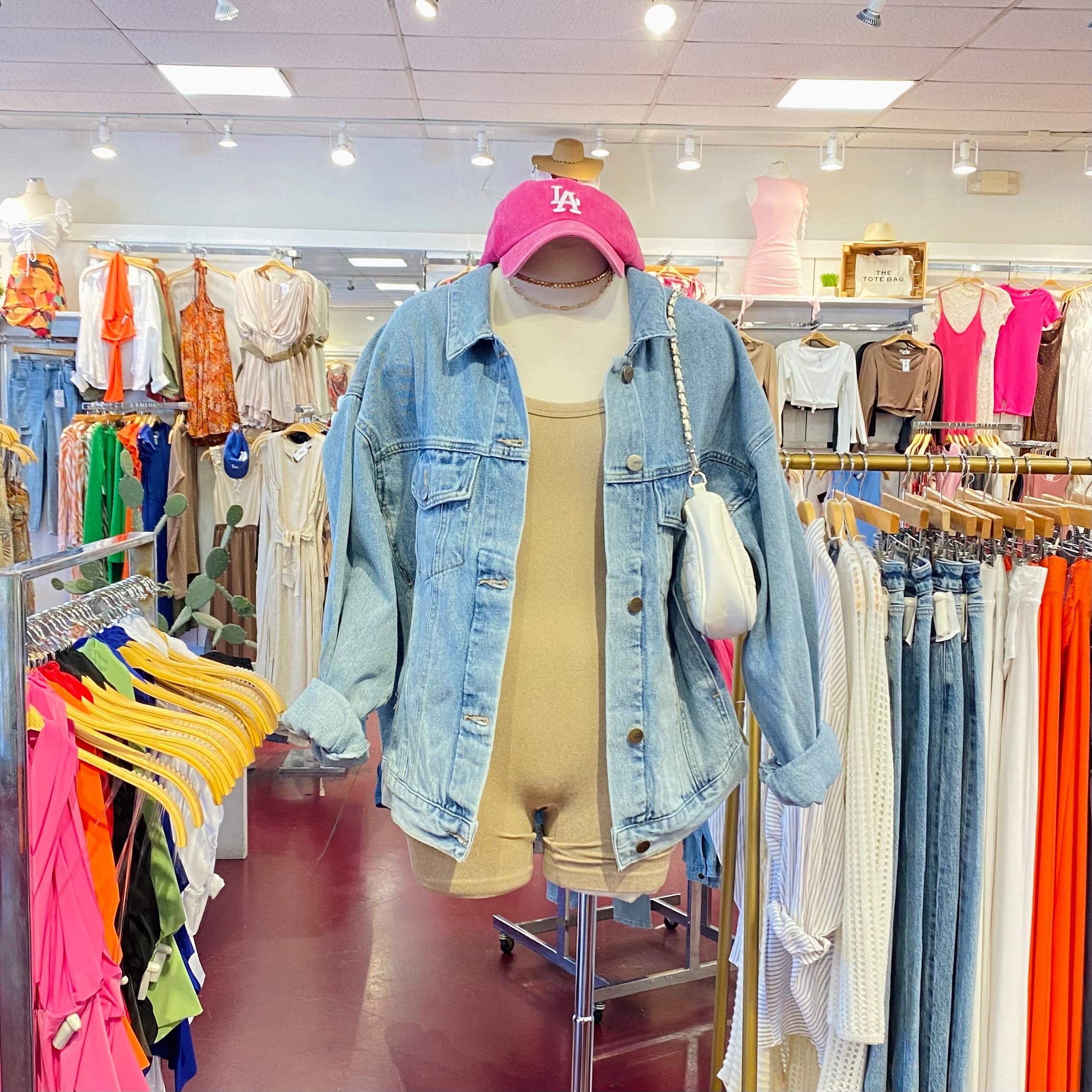 Ethan Oversize Jacket (Med)