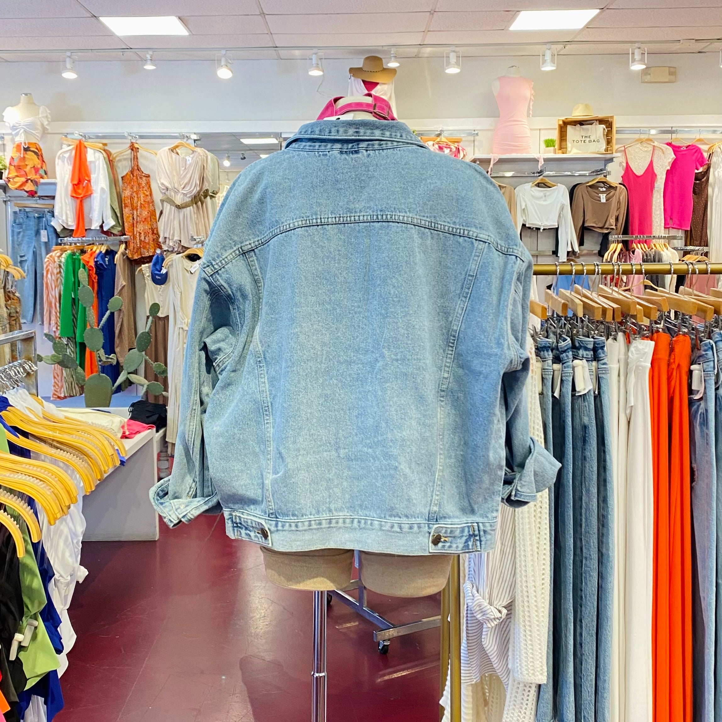 Ethan Oversize Jacket (Med)