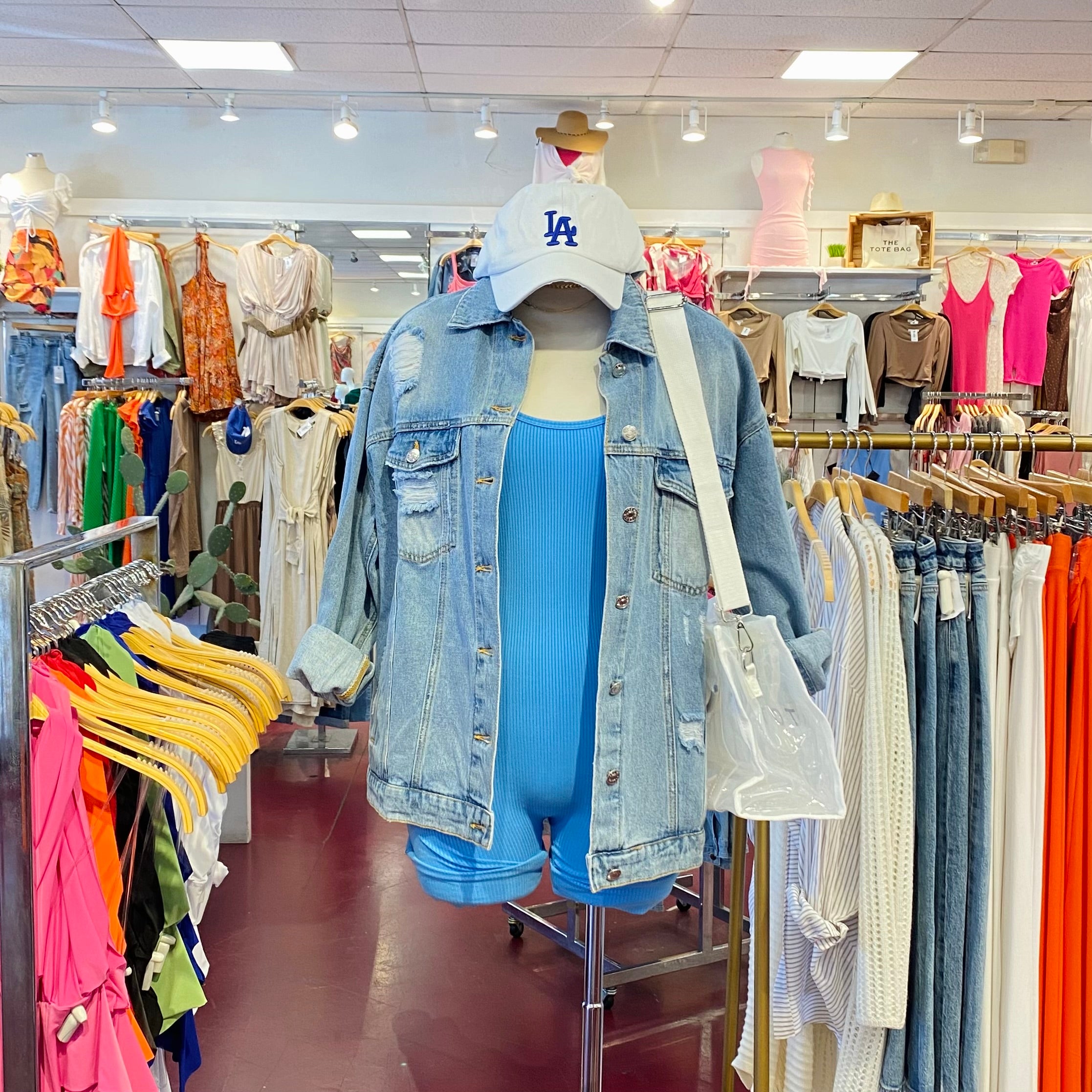 Harley Oversize Jacket (Blue)