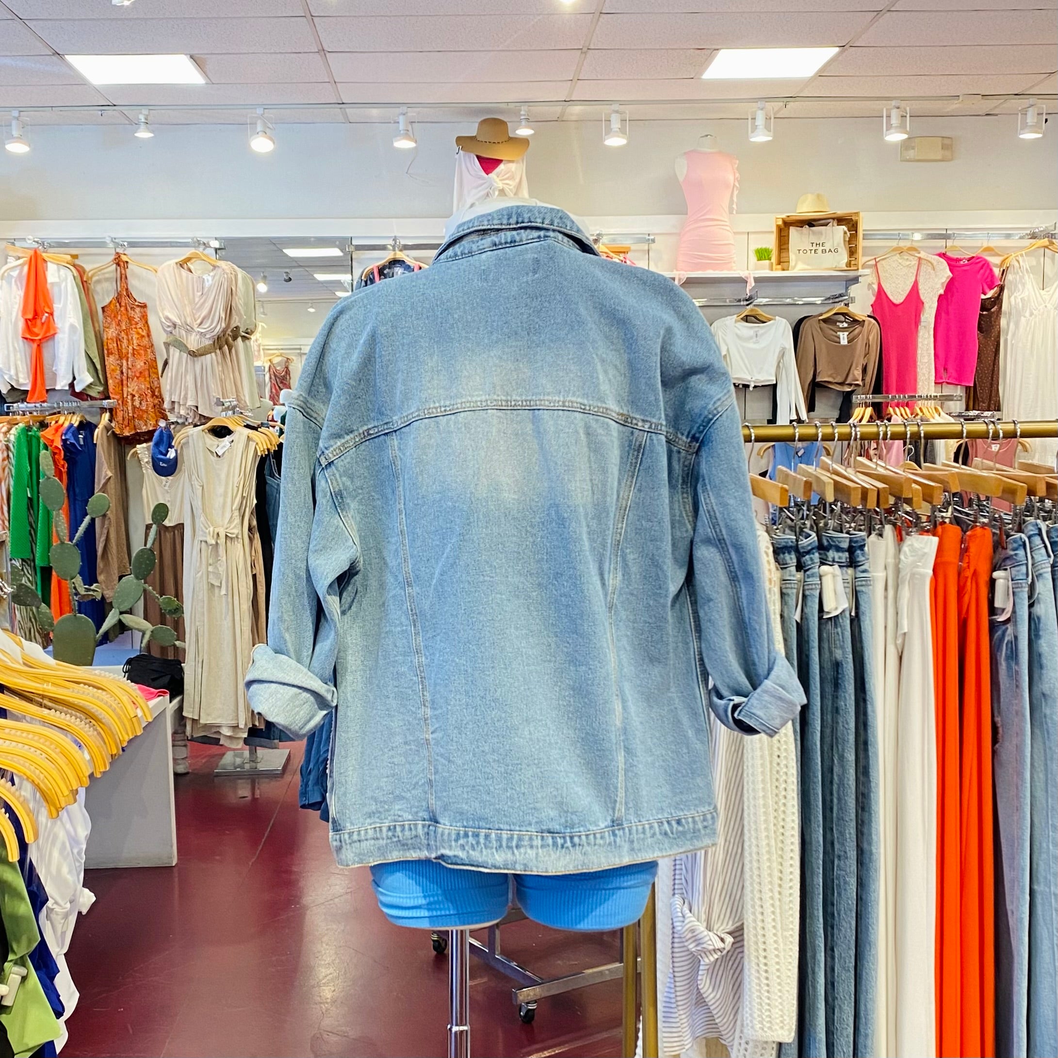 Harley Oversize Jacket (Blue)