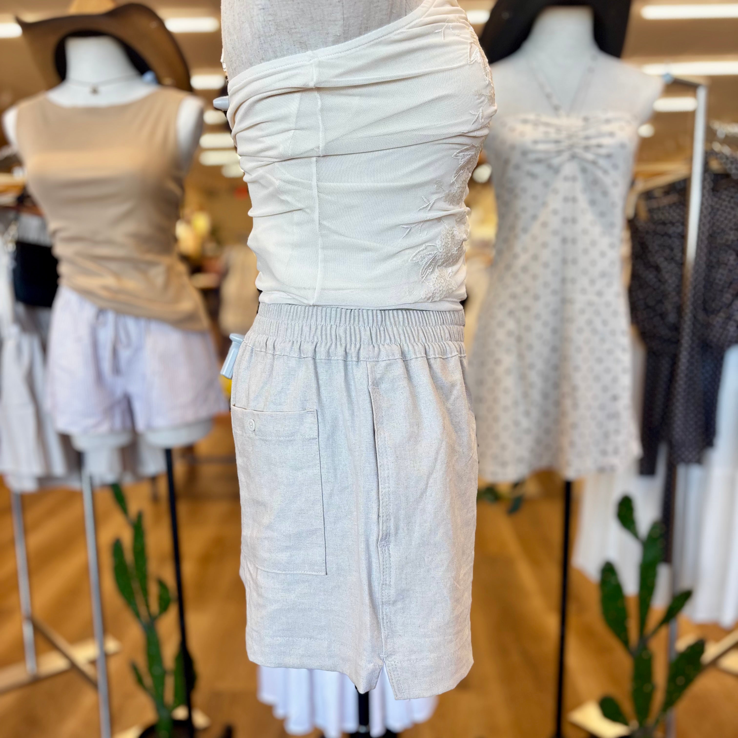 Leila shorts (Natural)