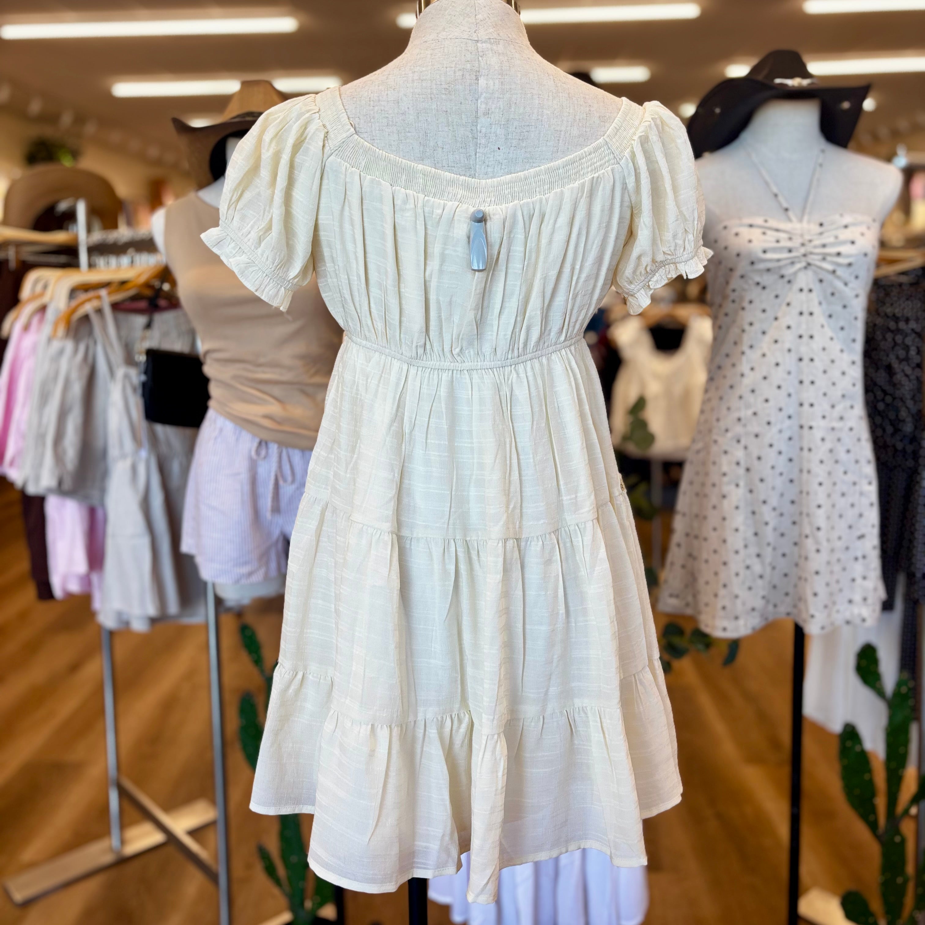 Belani Dress (ivory)