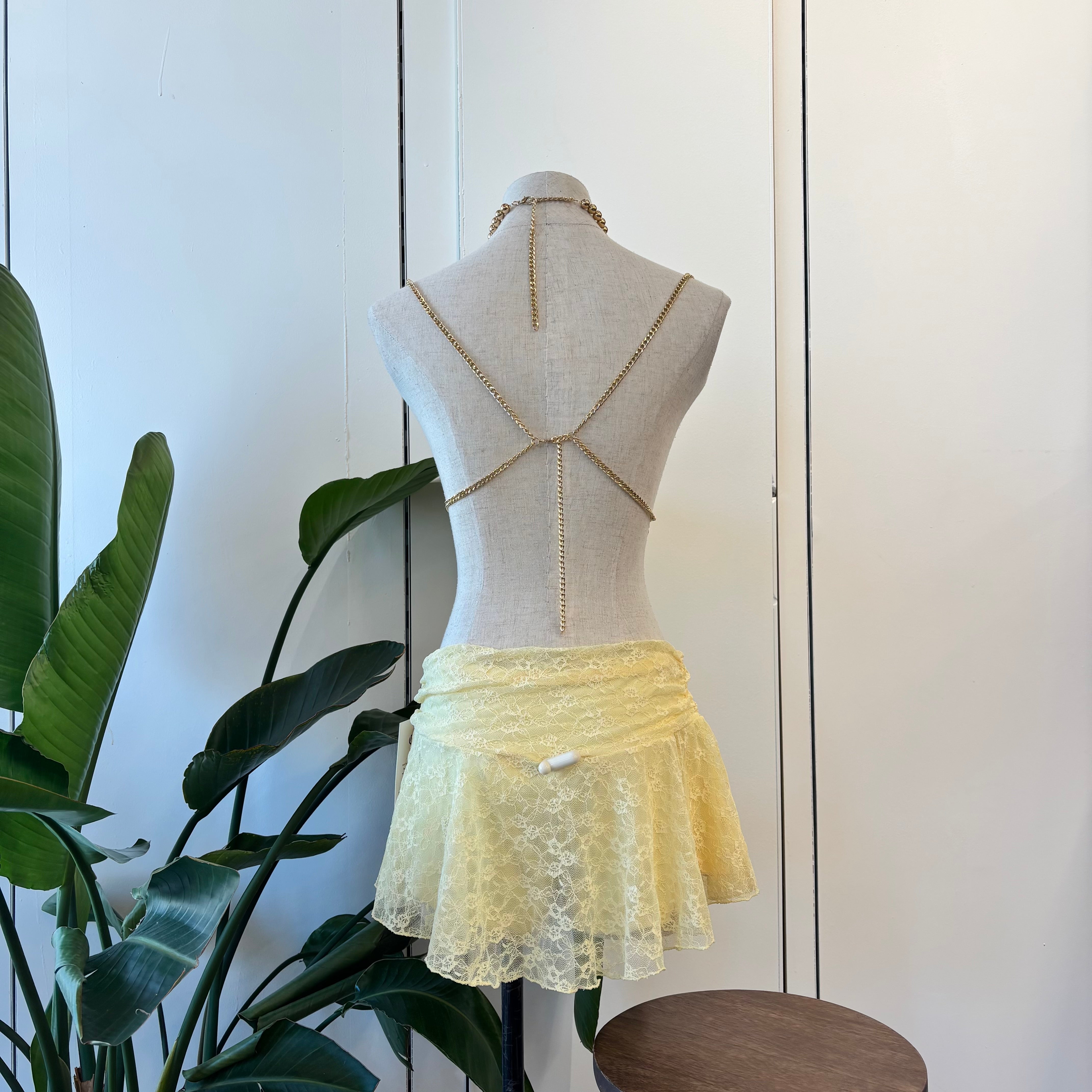 Kai Beaded Top (Amber)