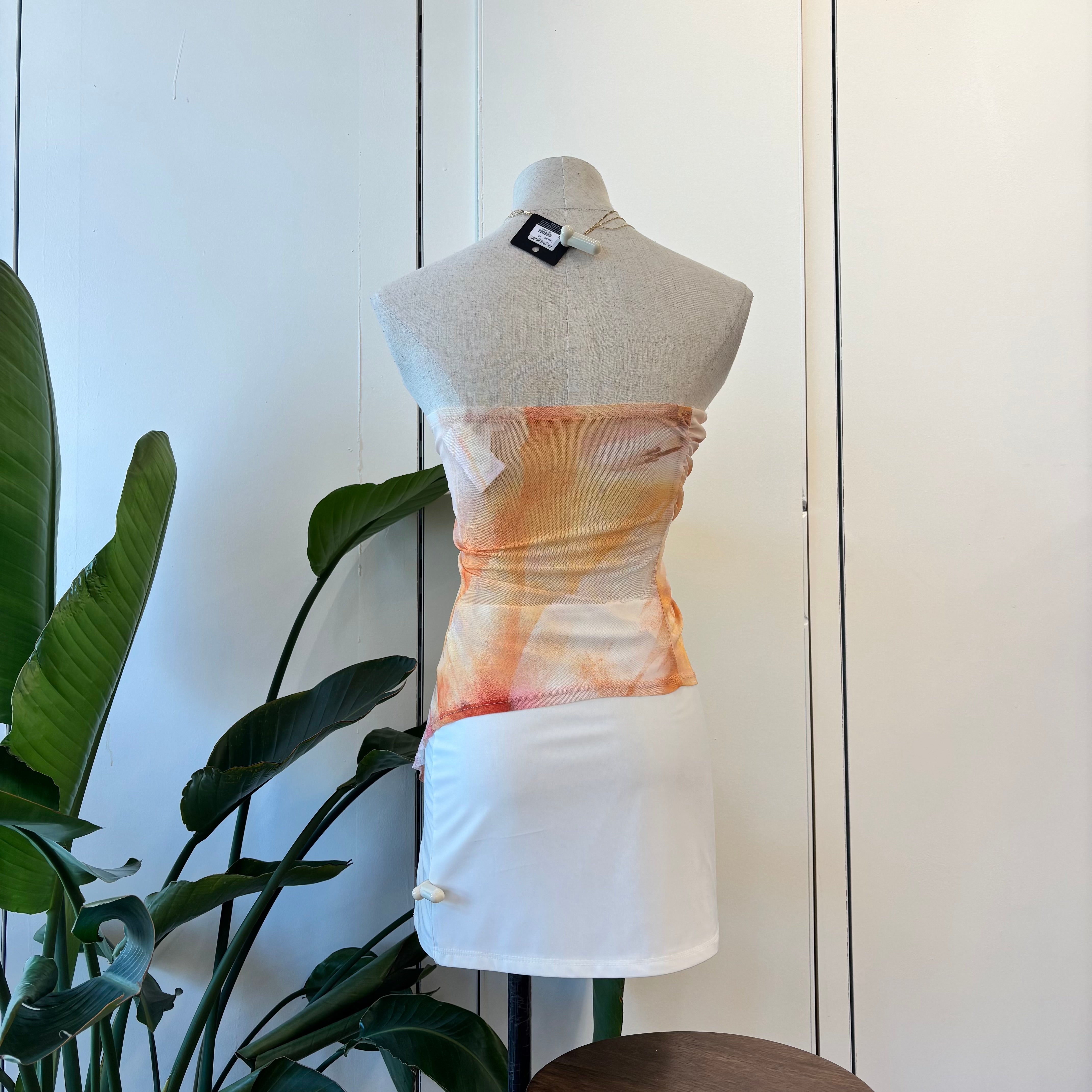 Amanda Sunrise Top (Orange)