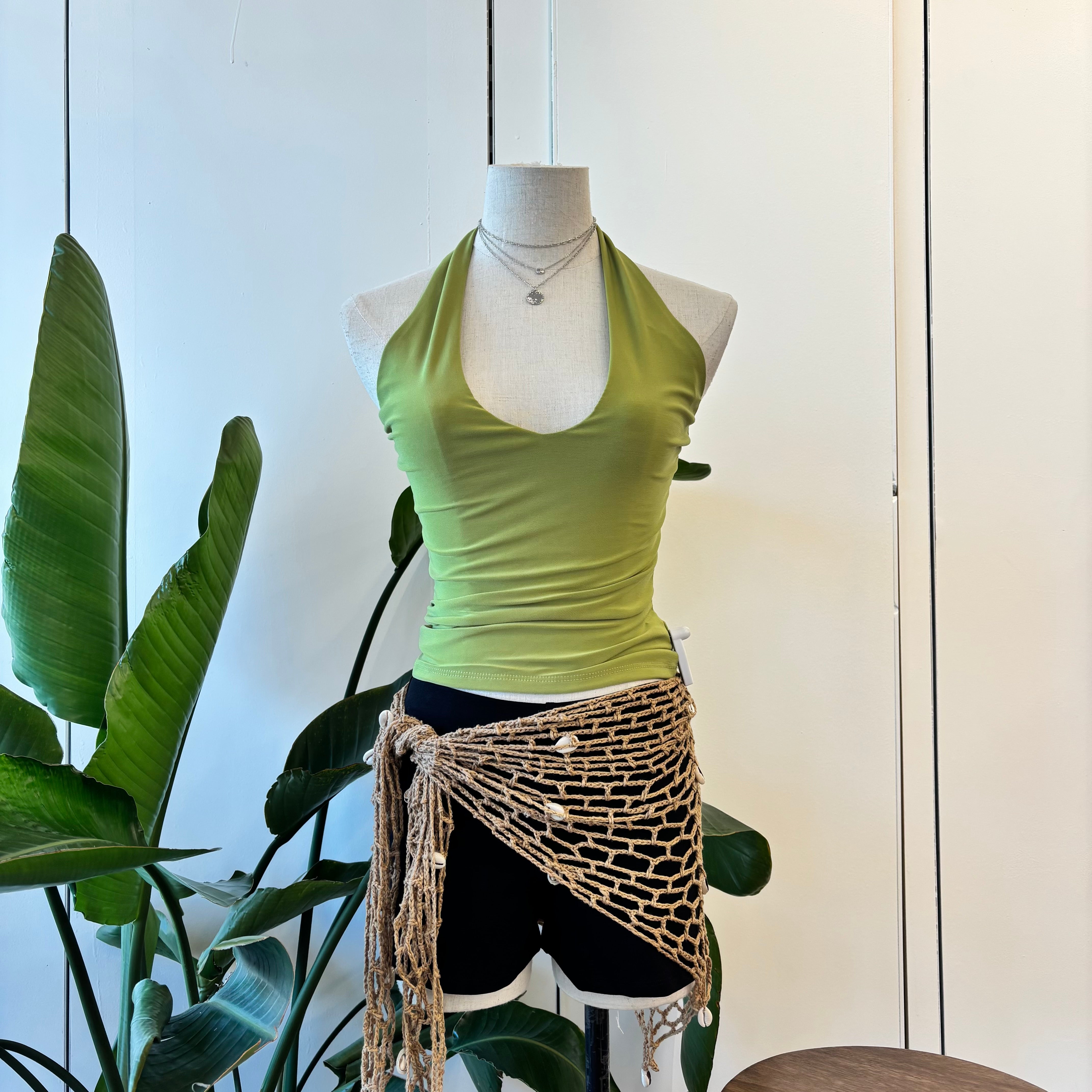 Mia Micro Shorts (Black)