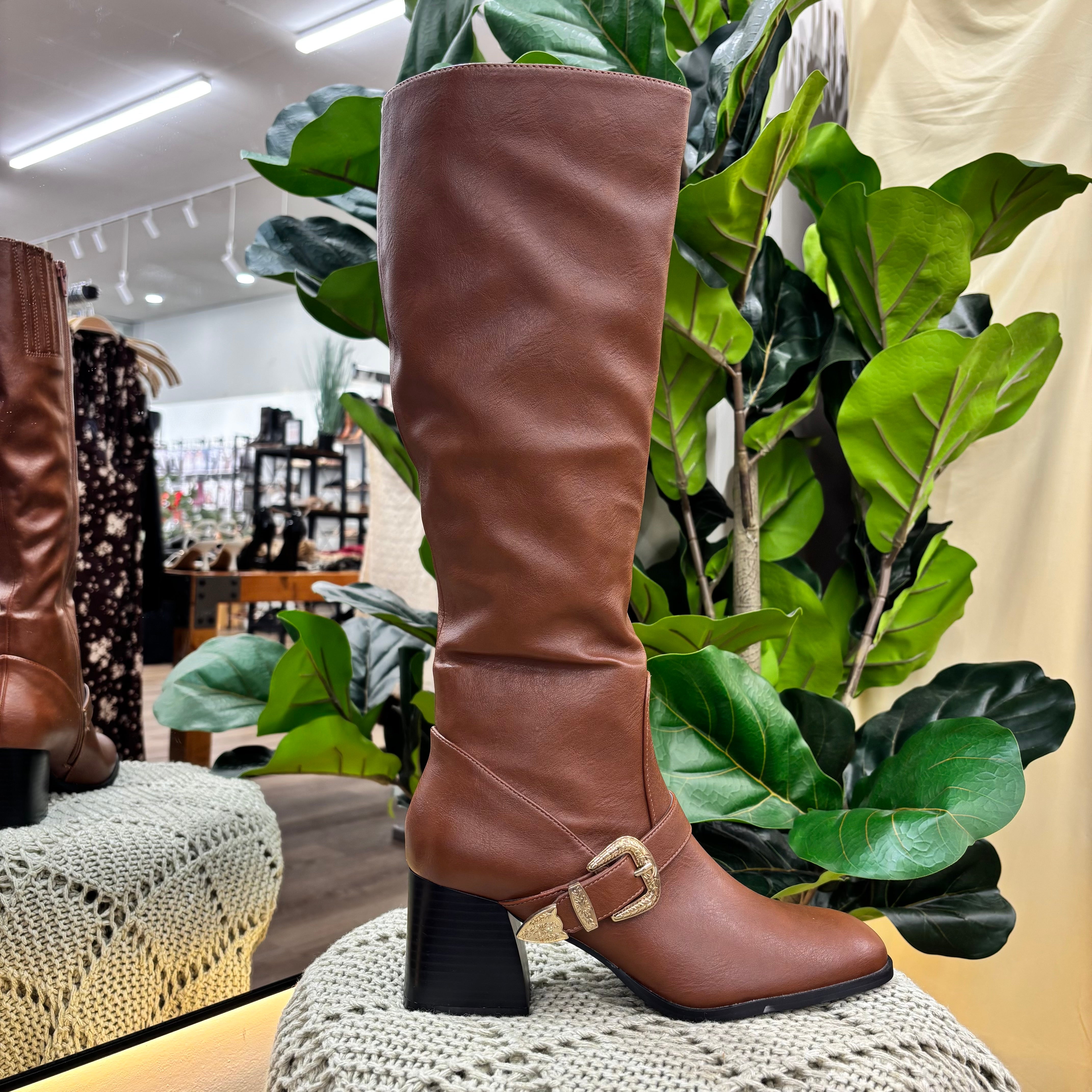 Kendall Boots (Brown)