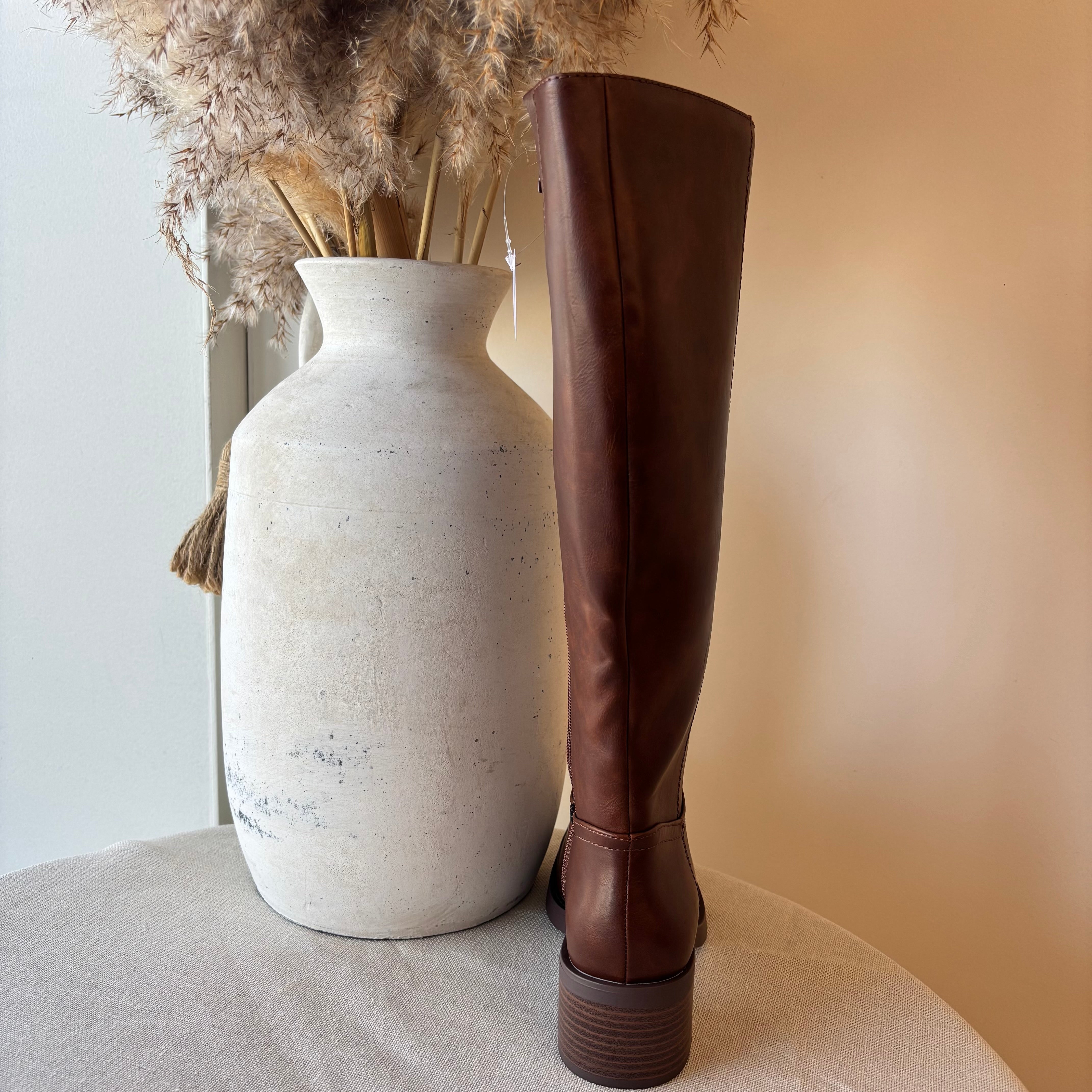 Chloe Boots (Cognac)