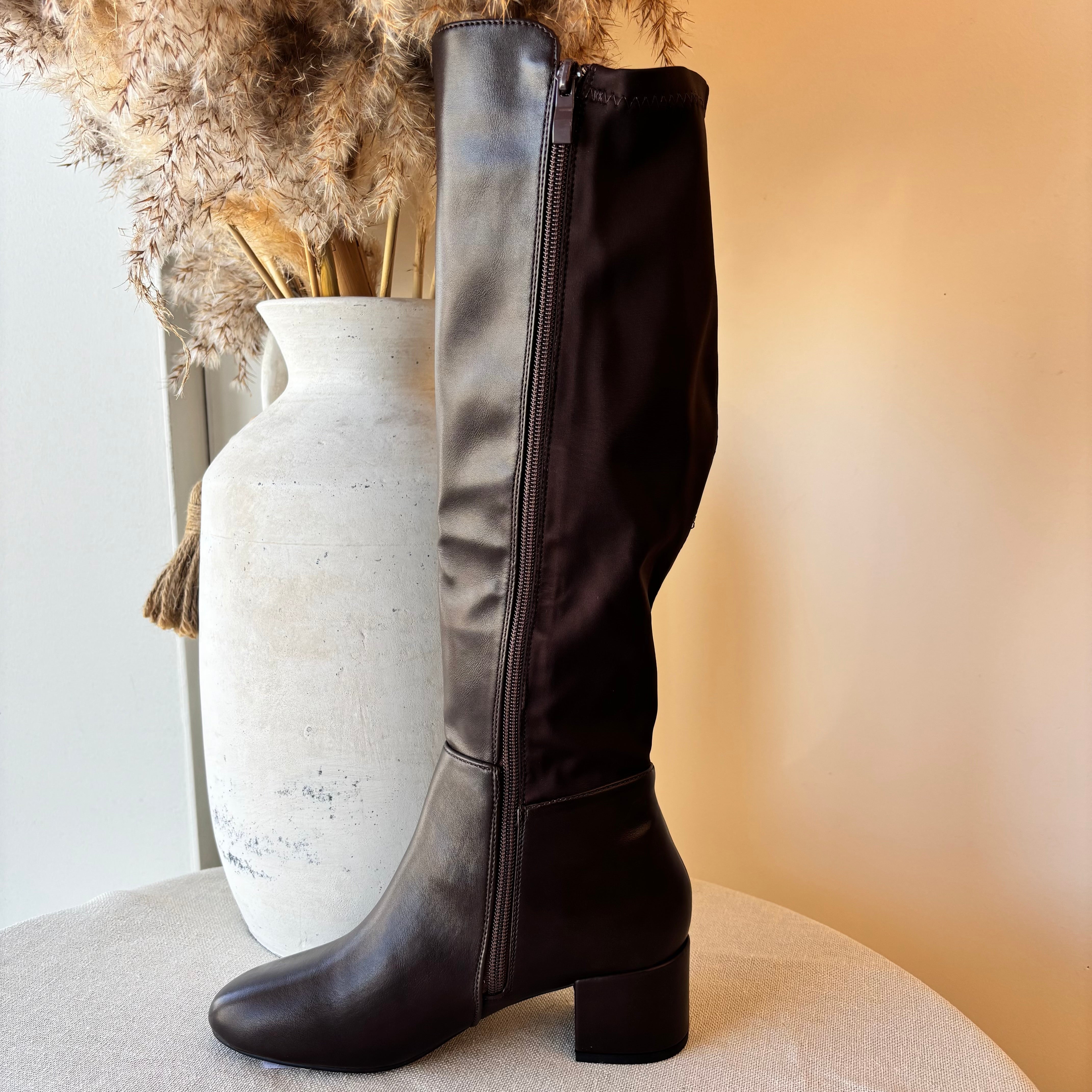 Emily Boots (Brown)