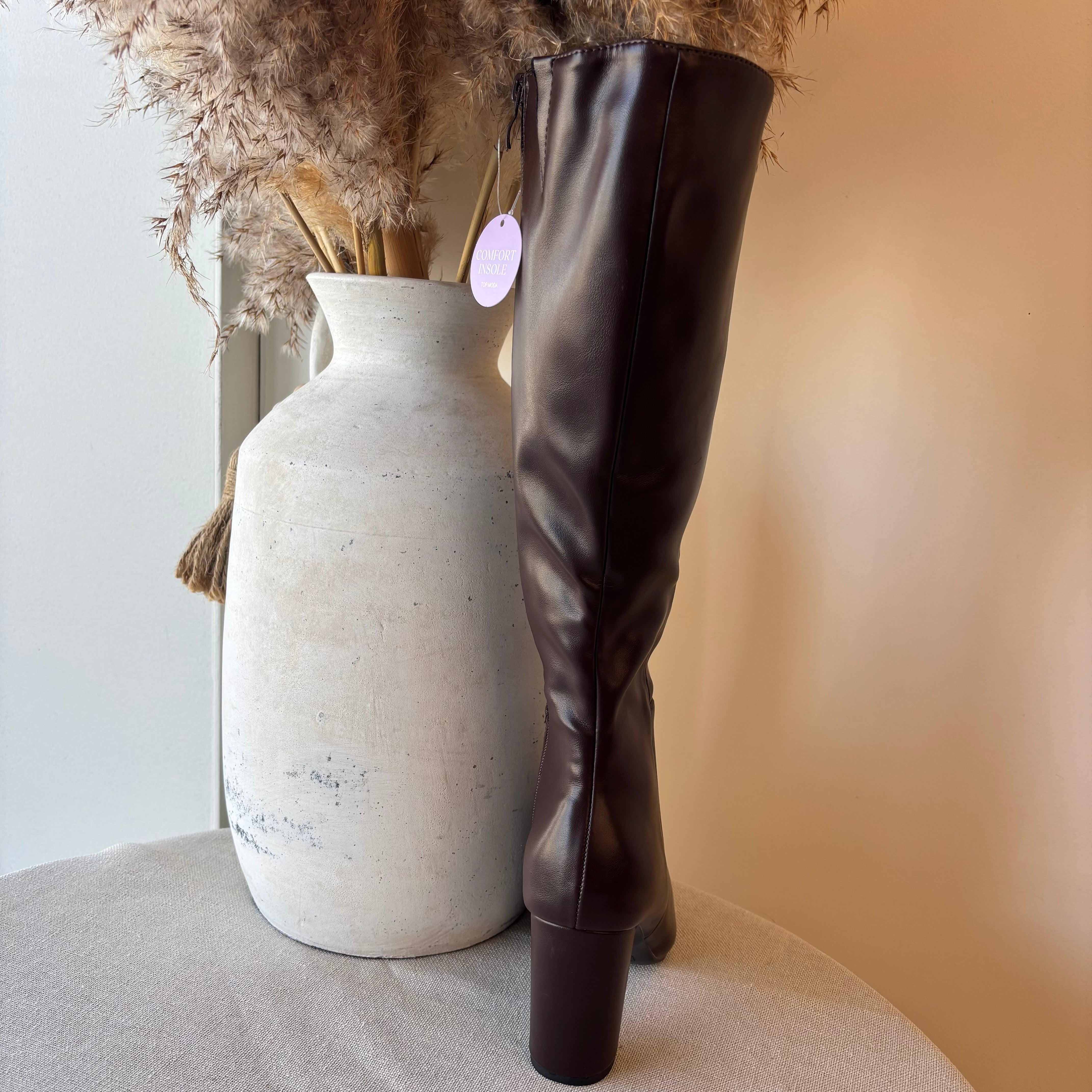 Selena Boots (Brown)