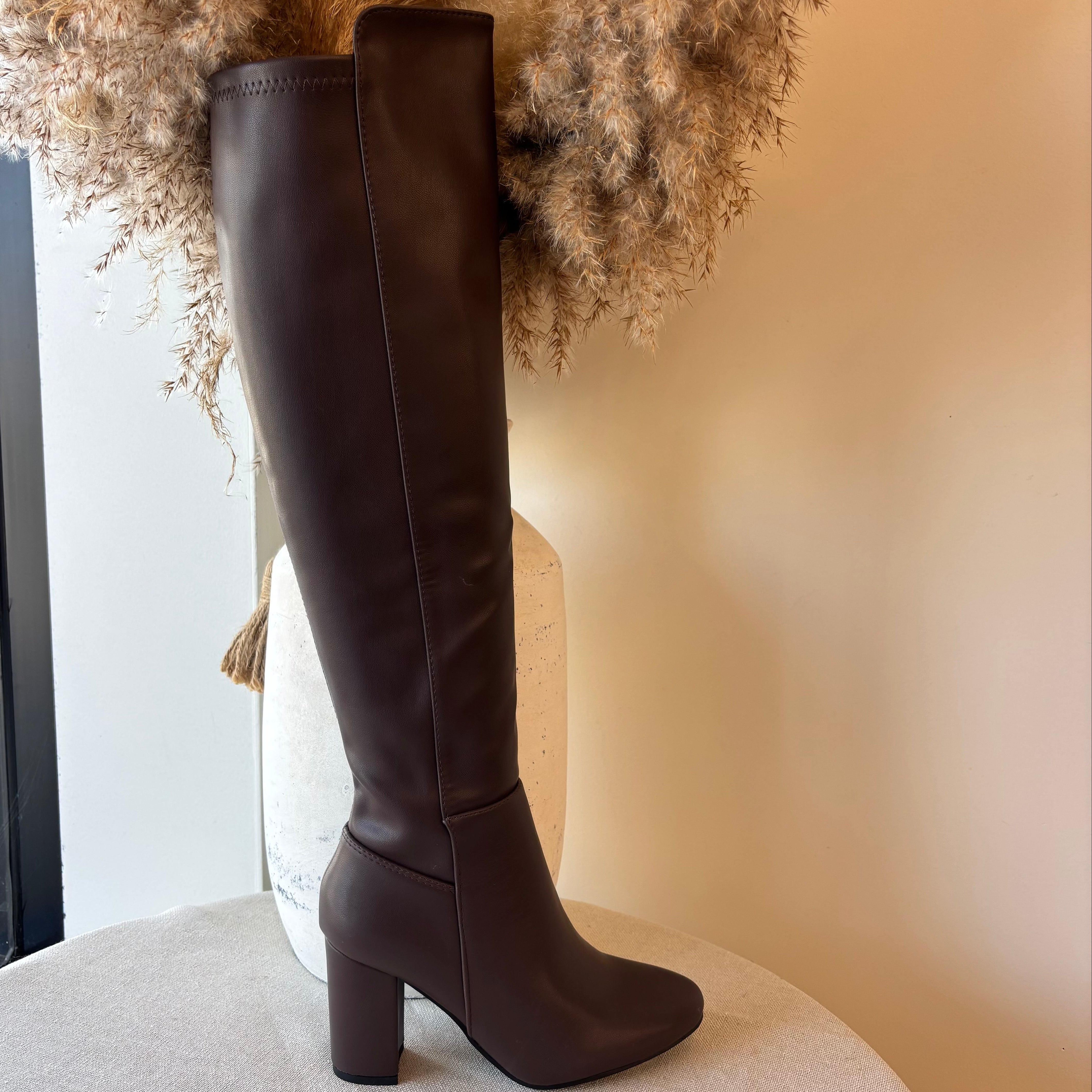 Mariah Boots (Brown)