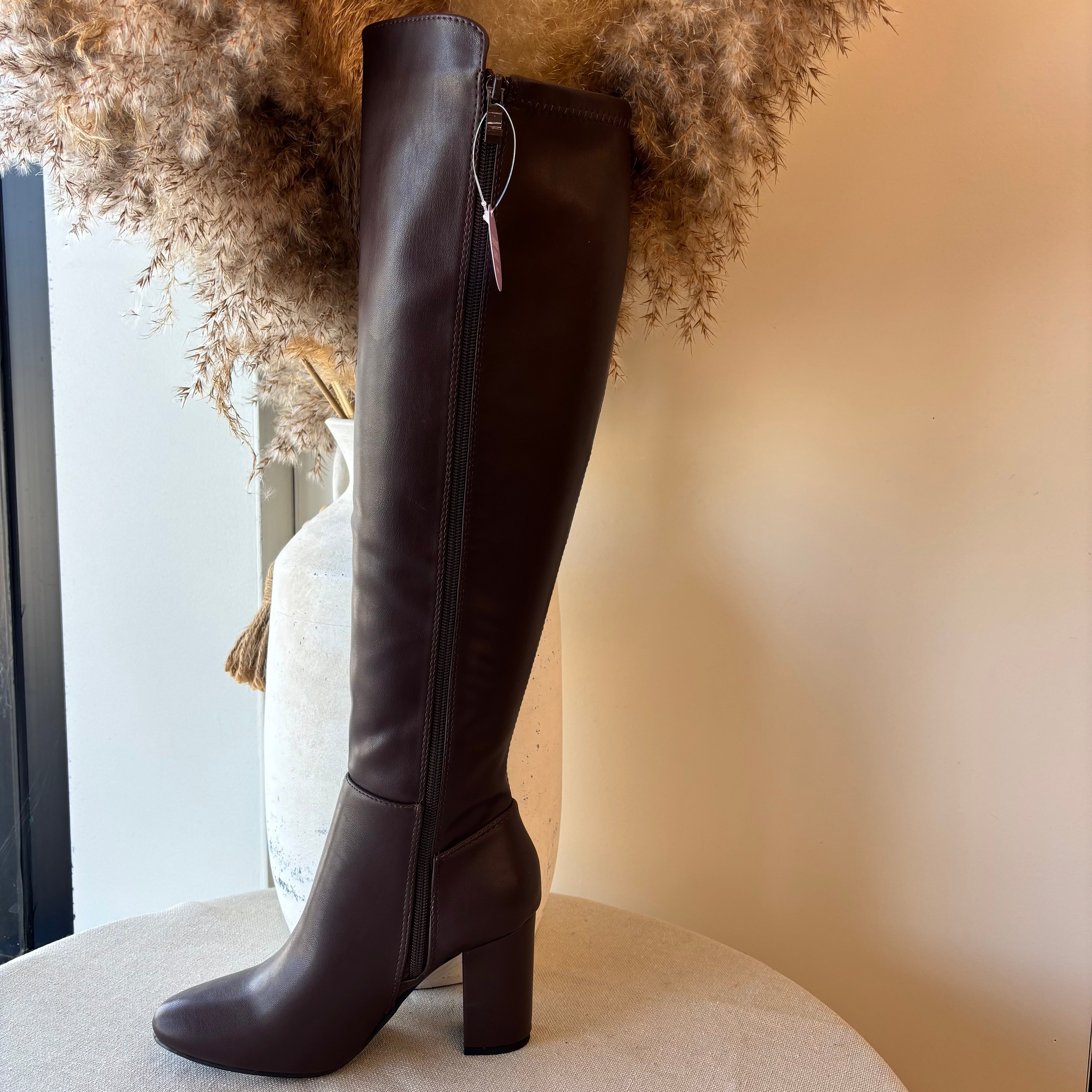 Mariah Boots (Brown)