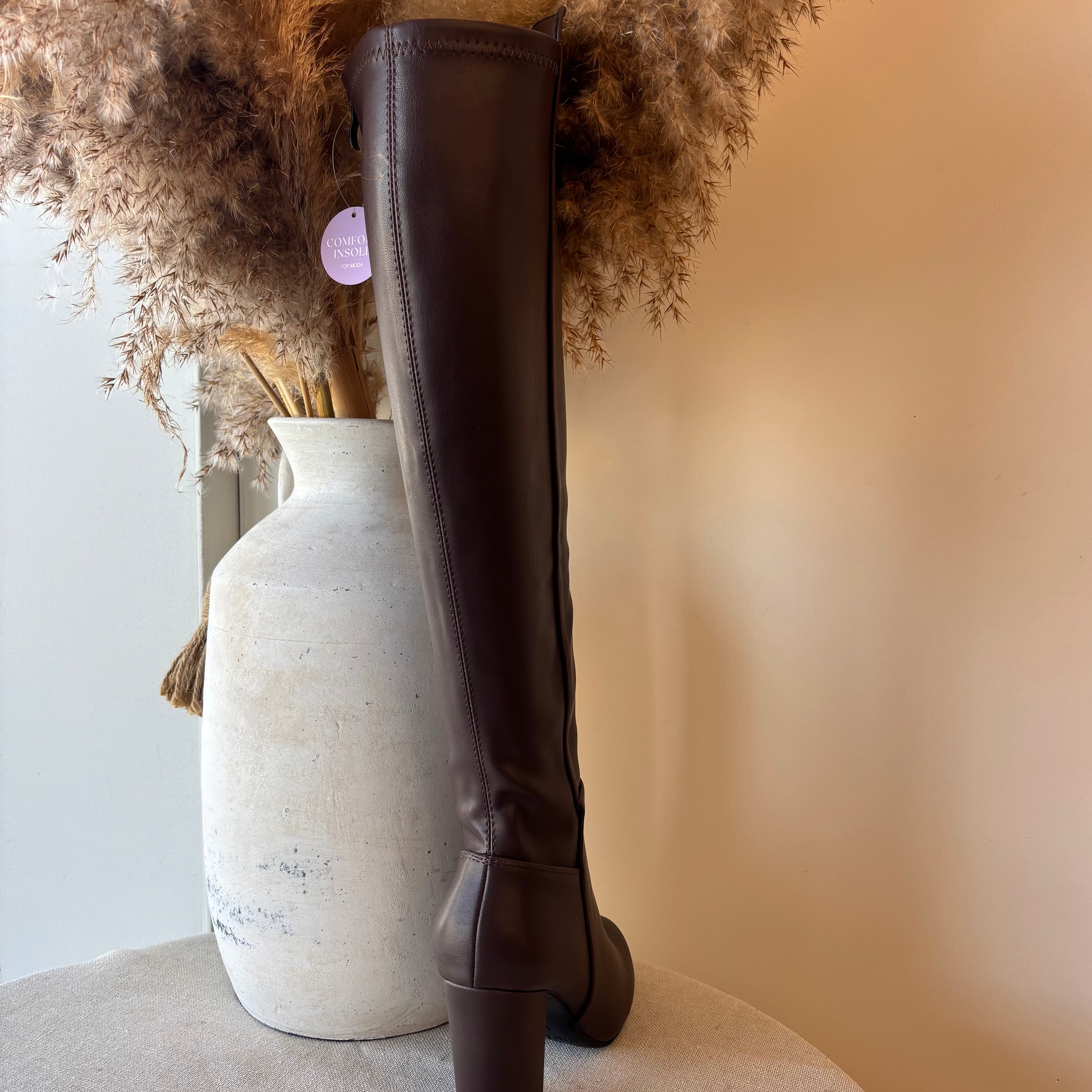 Mariah Boots (Brown)