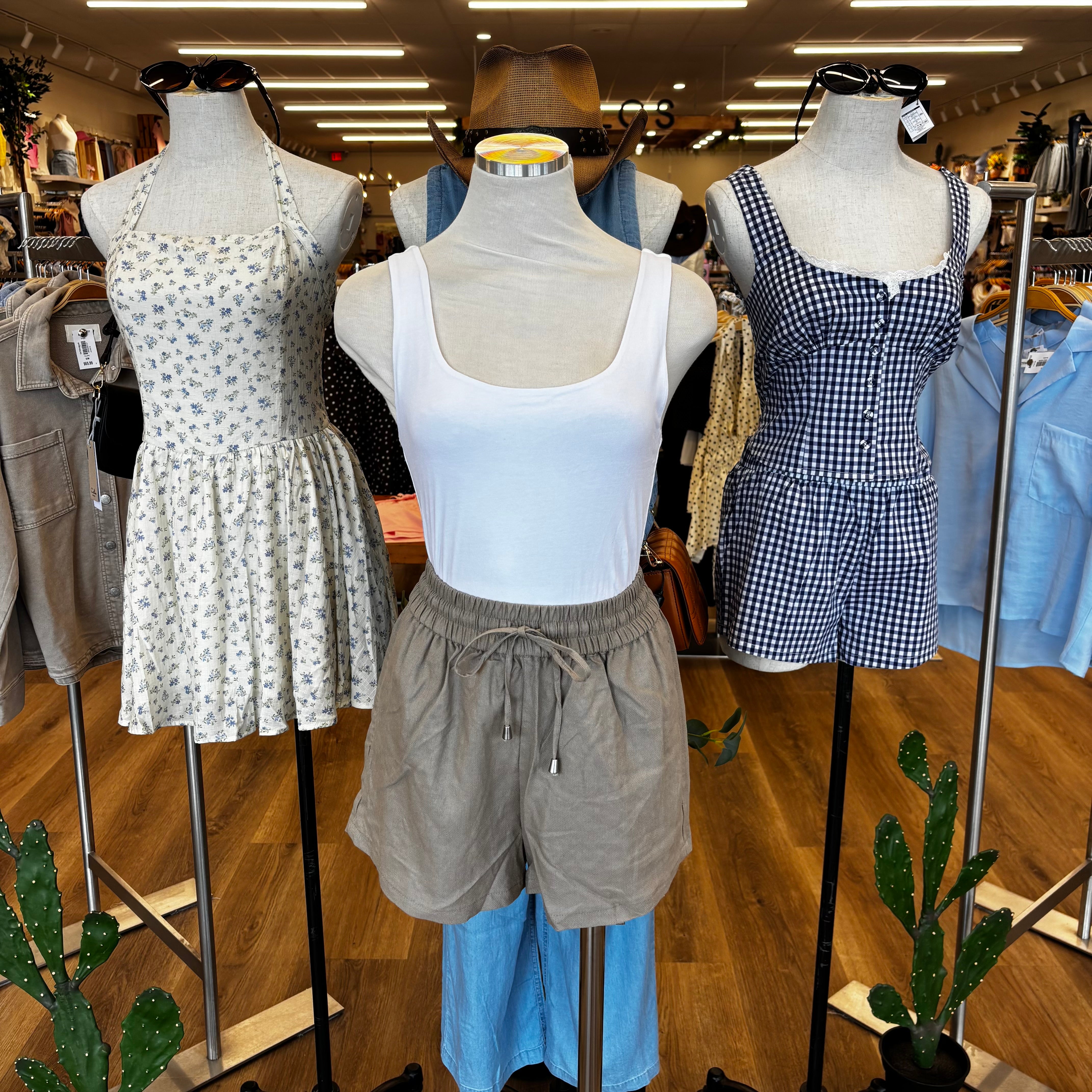 Luna Shorts (Mushroom)