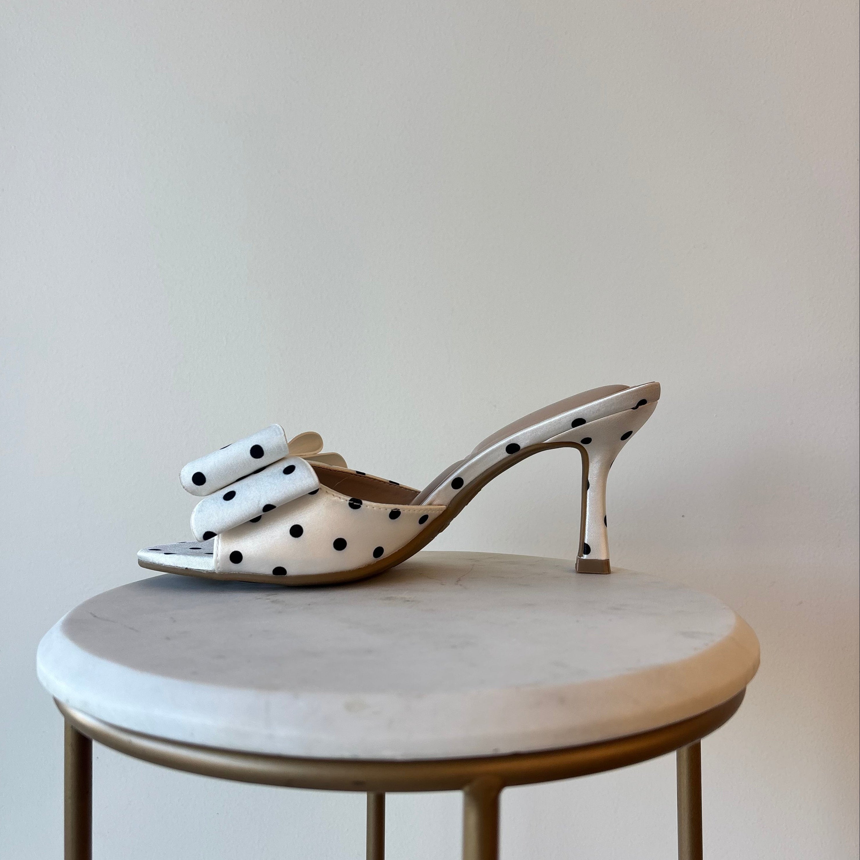 Kendra Heels (White)