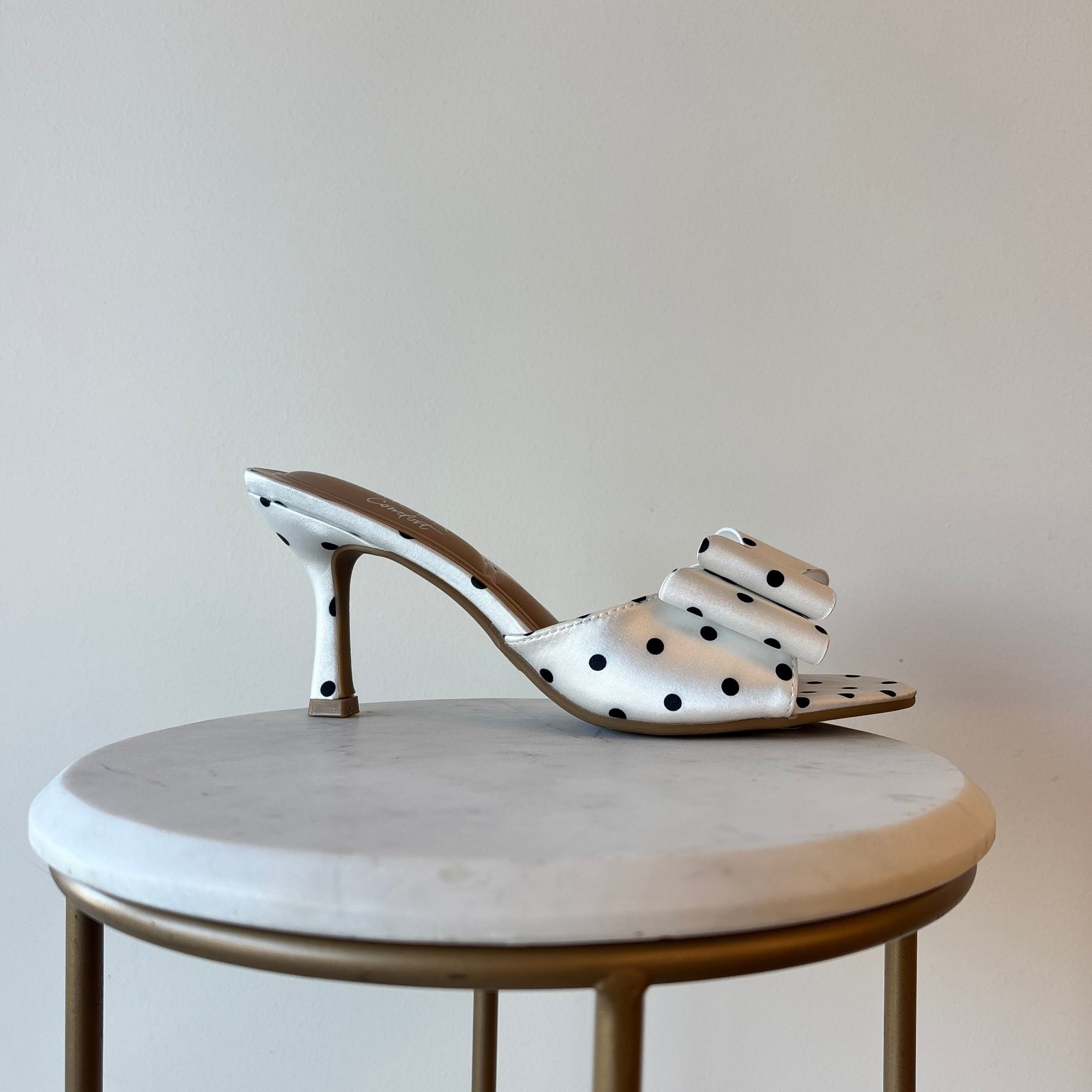 Kendra Heels (White)