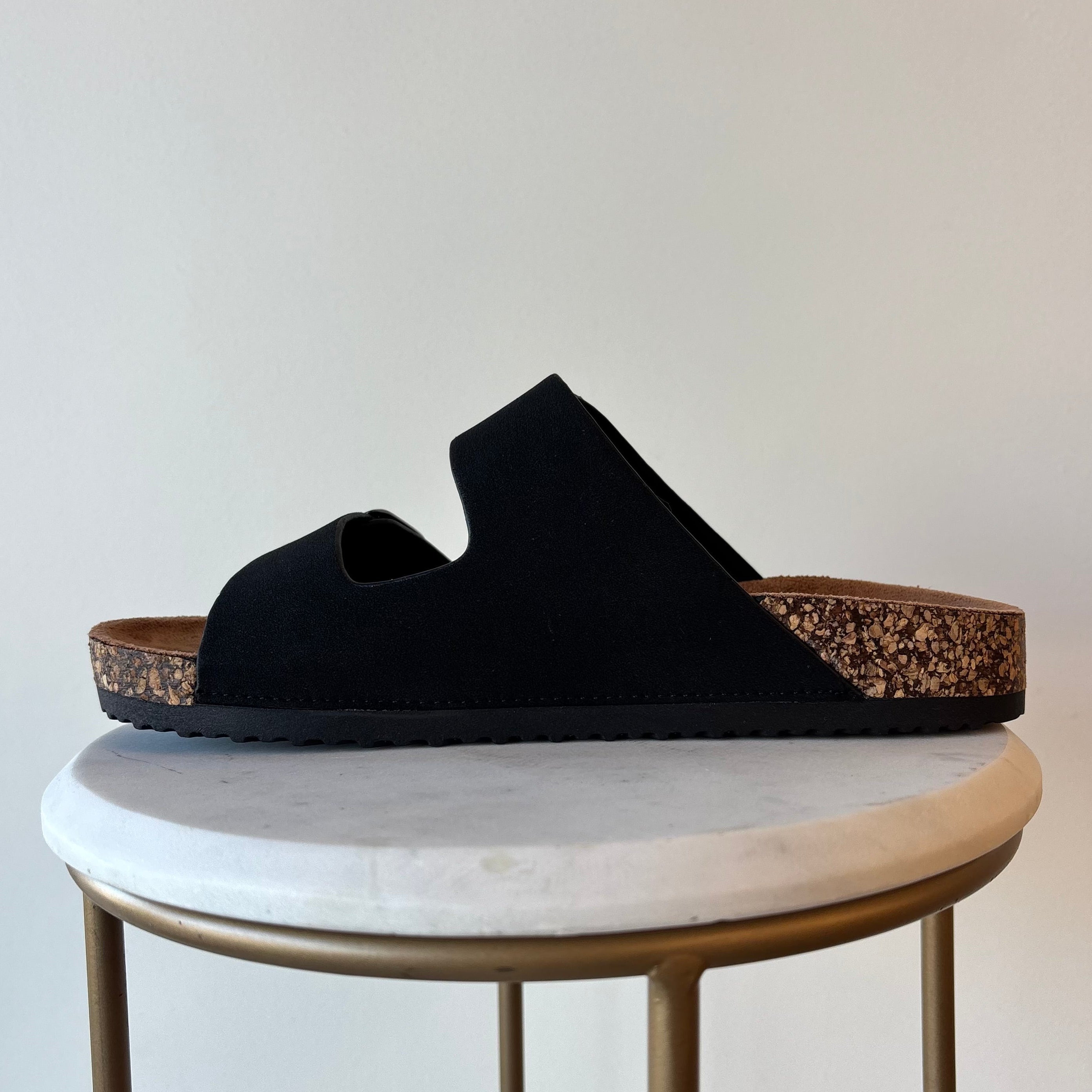 Devyn Sandals (Black)
