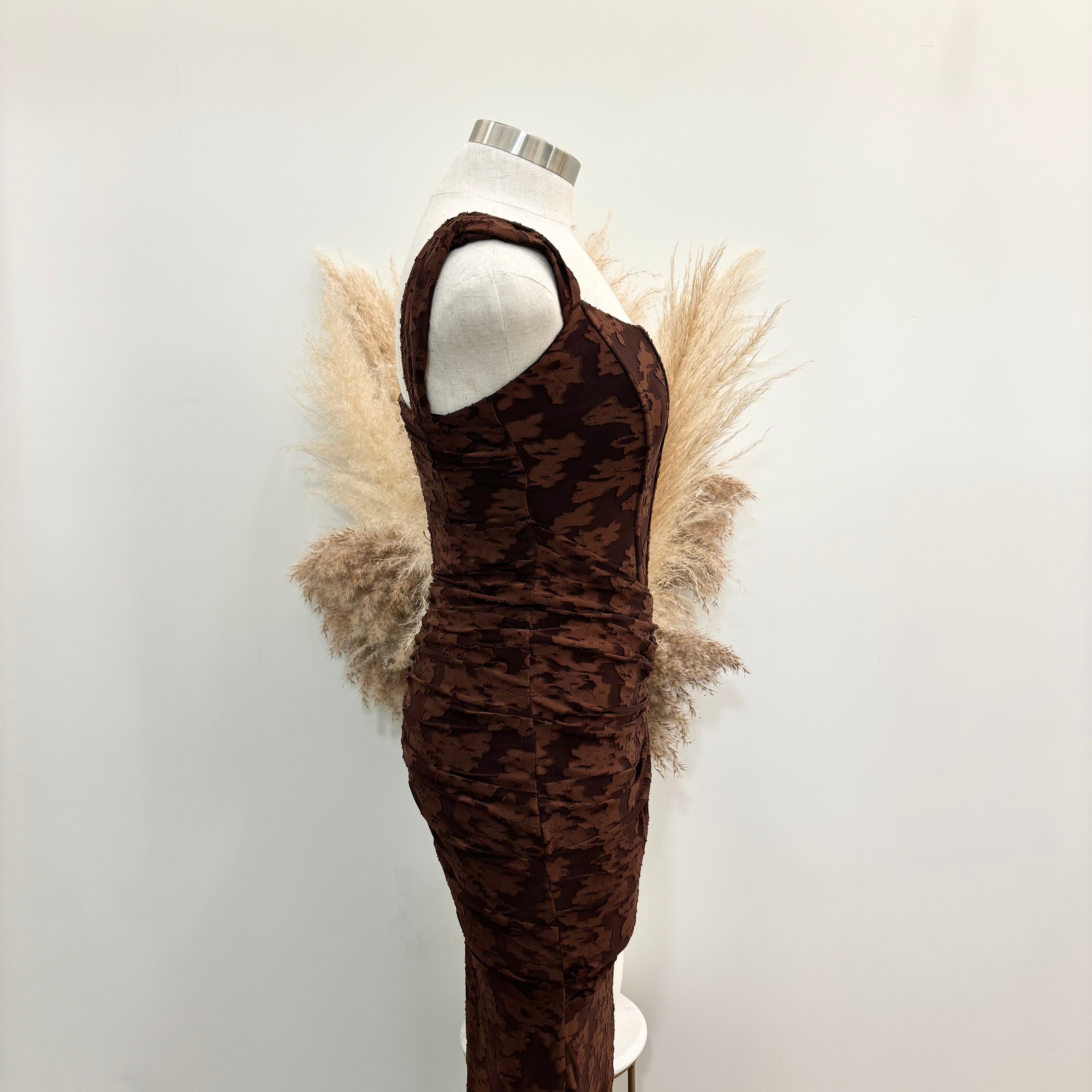 Josie Dress (Chocolate)