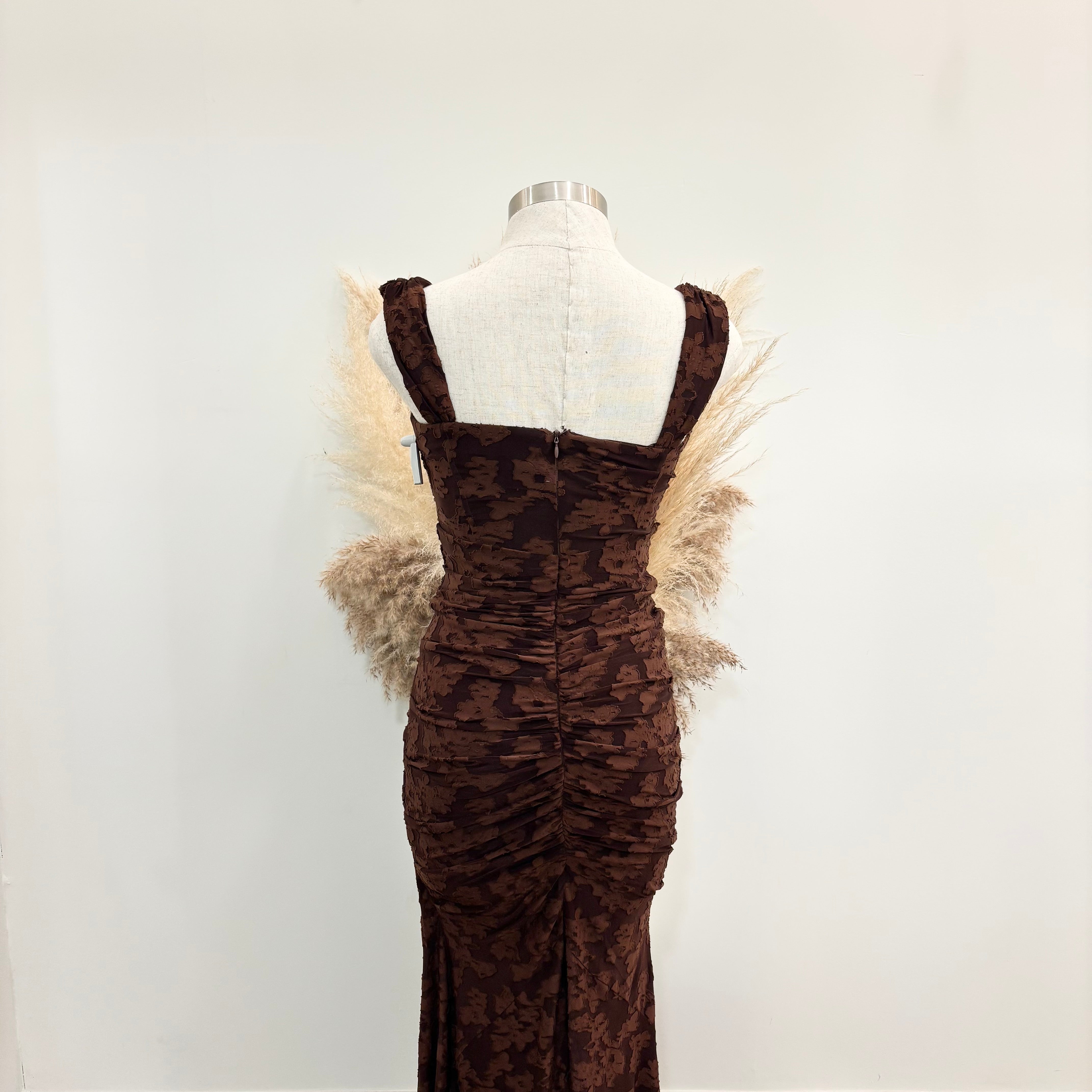 Josie Dress (Chocolate)