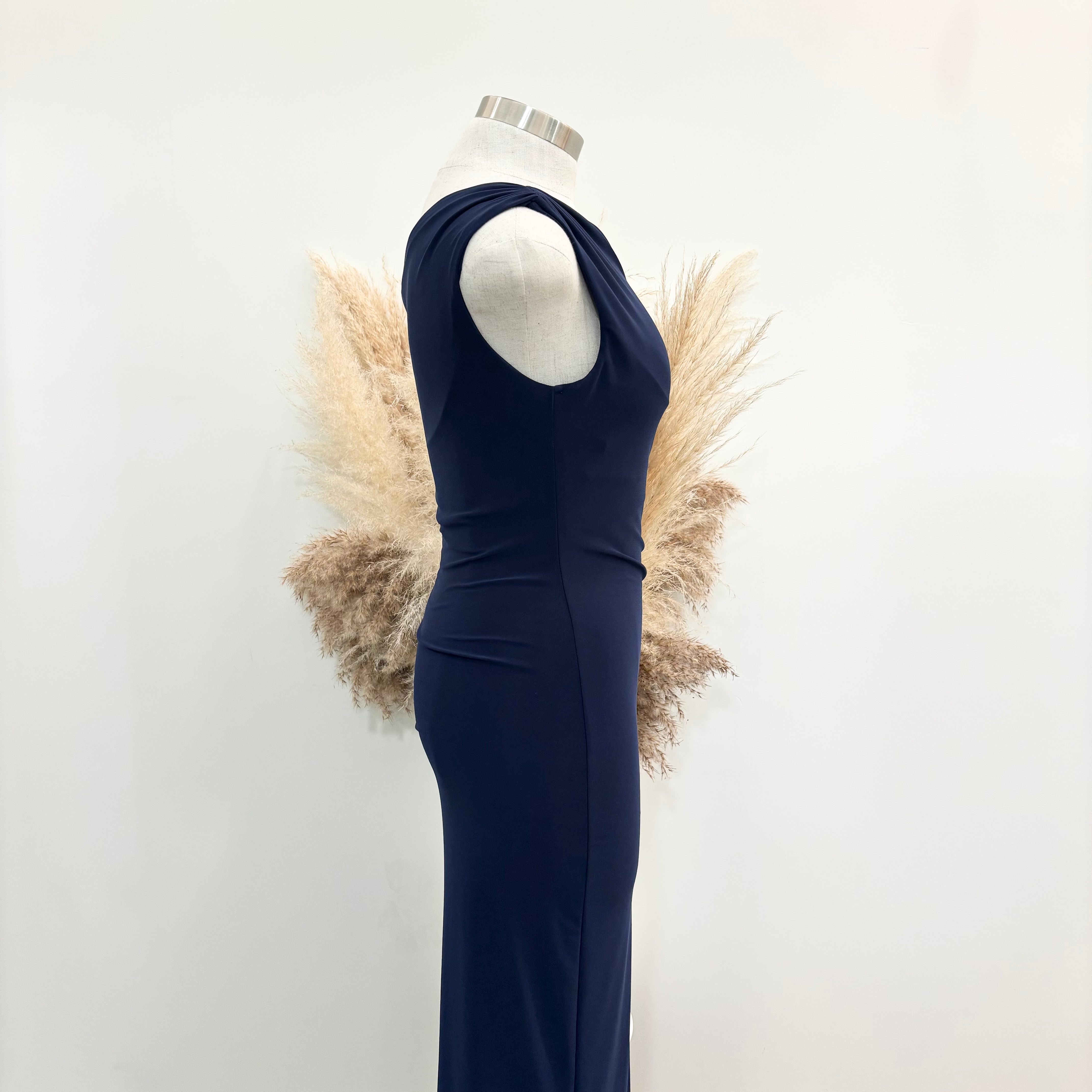 Ava Dress (Navy)