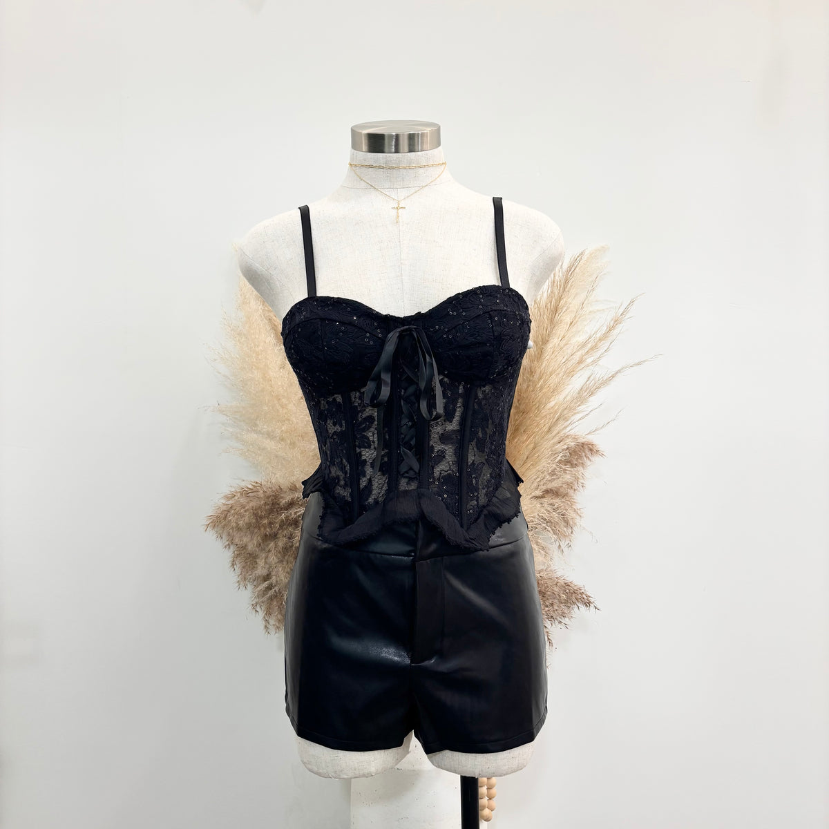 Eileen Corset (Black)