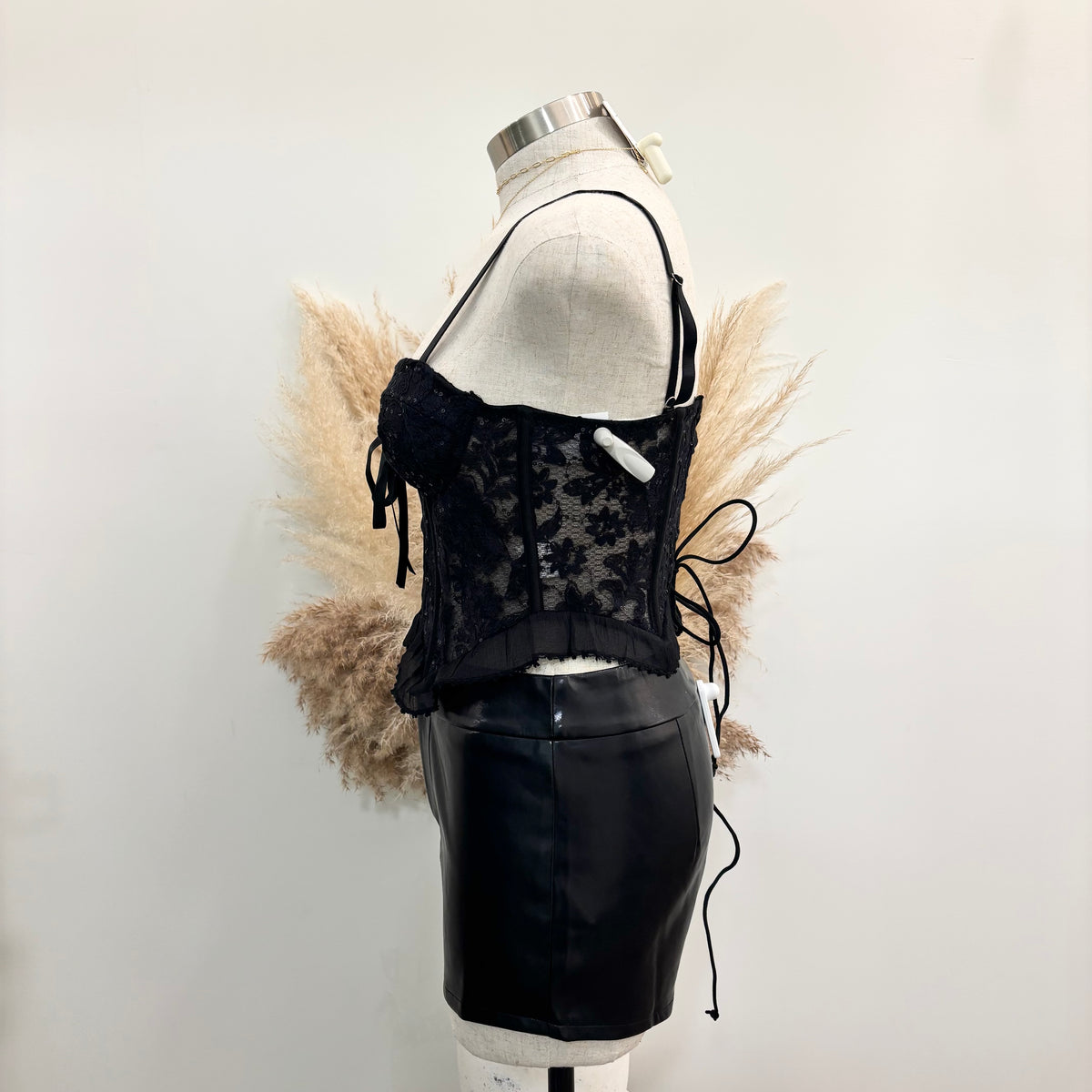 Eileen Corset (Black)