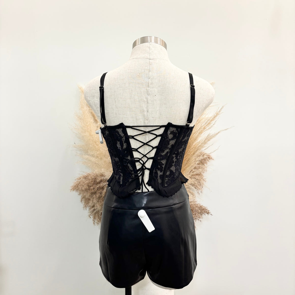 Eileen Corset (Black)