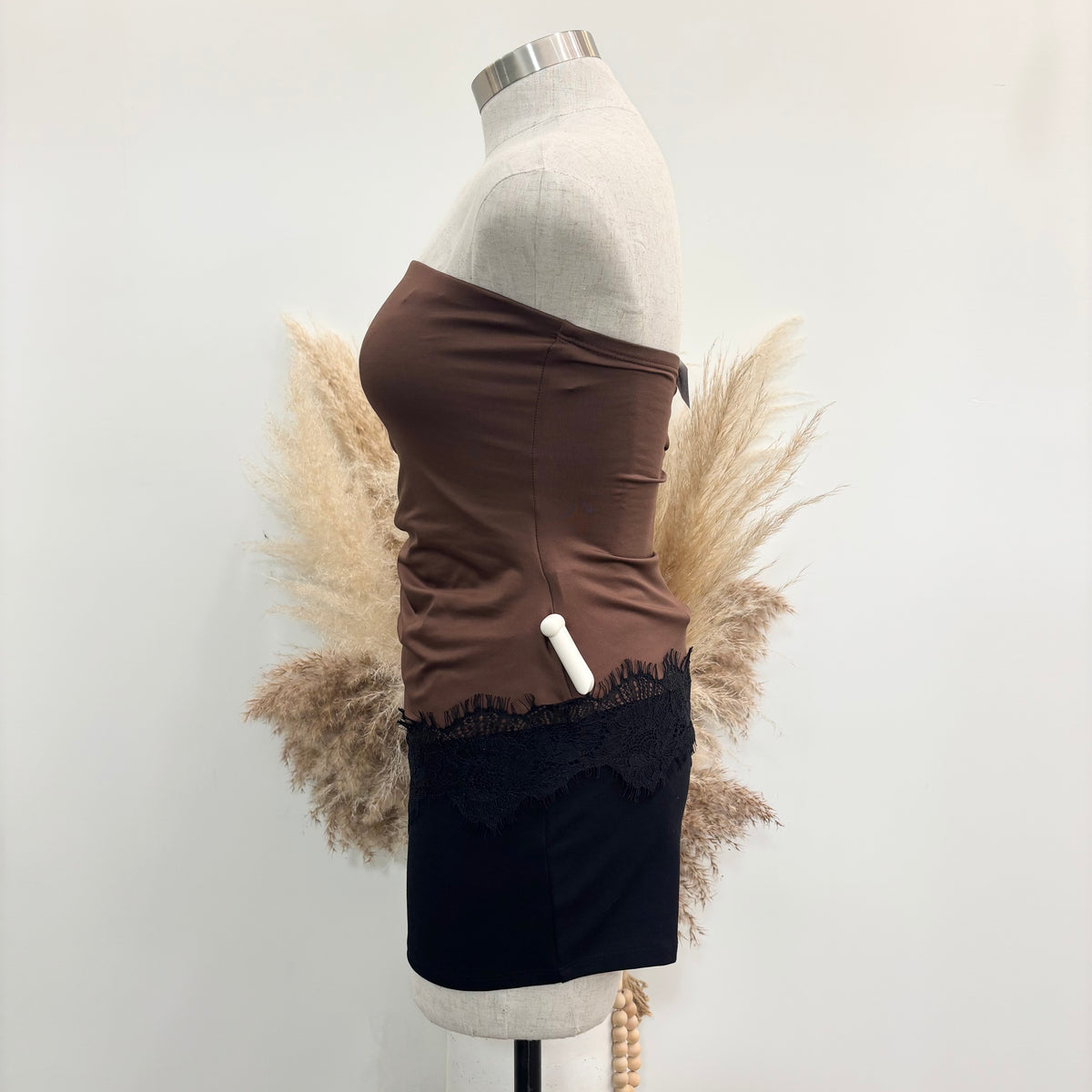 Nadia Top (Brown)