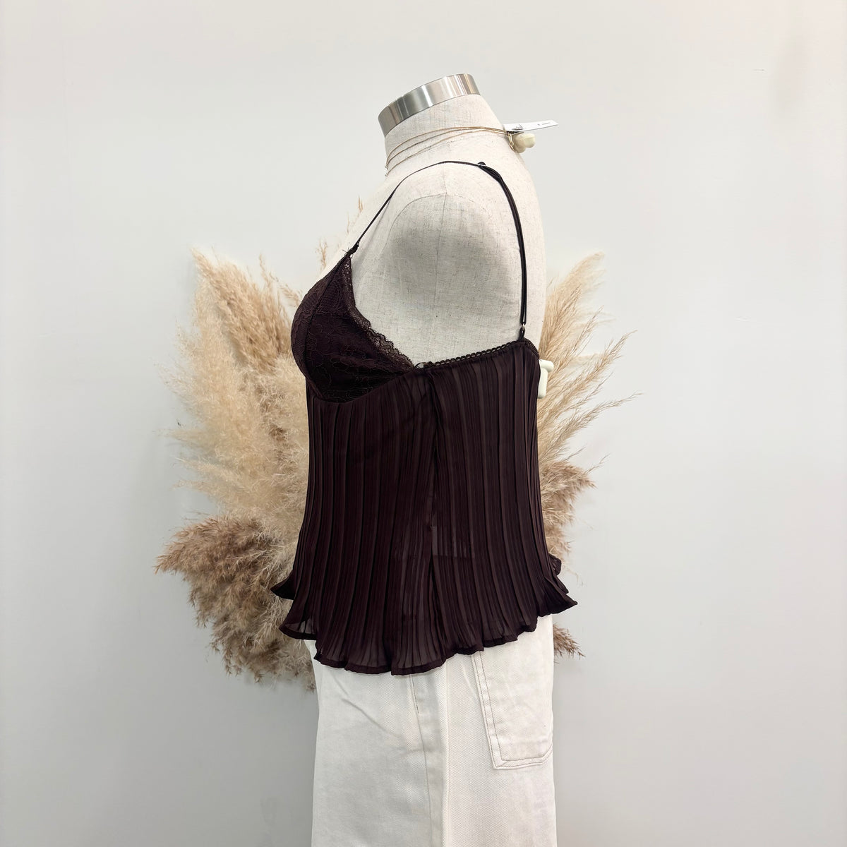 Jenna Top (Brown)